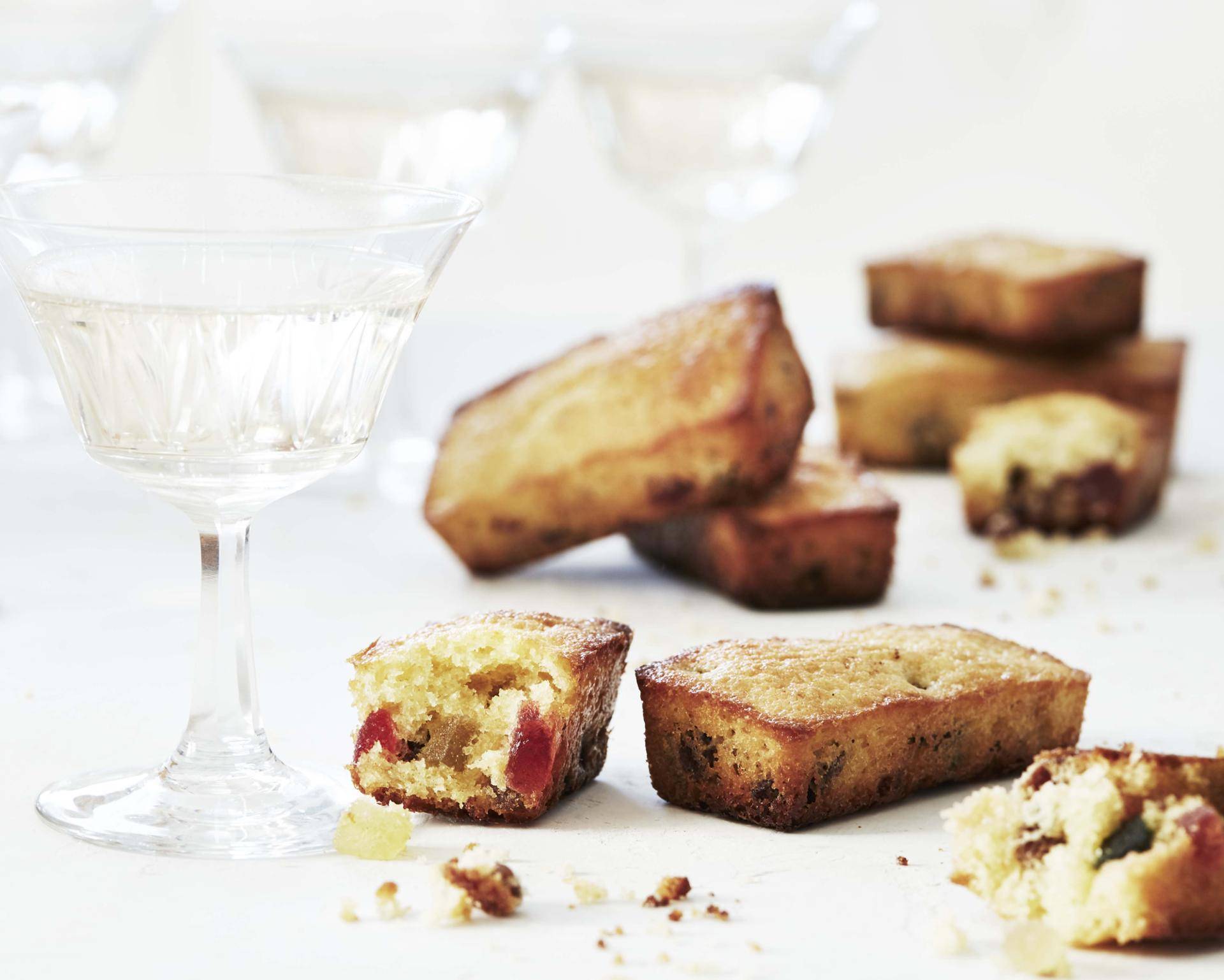 Cakes anglais aux fruits confits et au rhum - Recette Cake Factory | Tefal