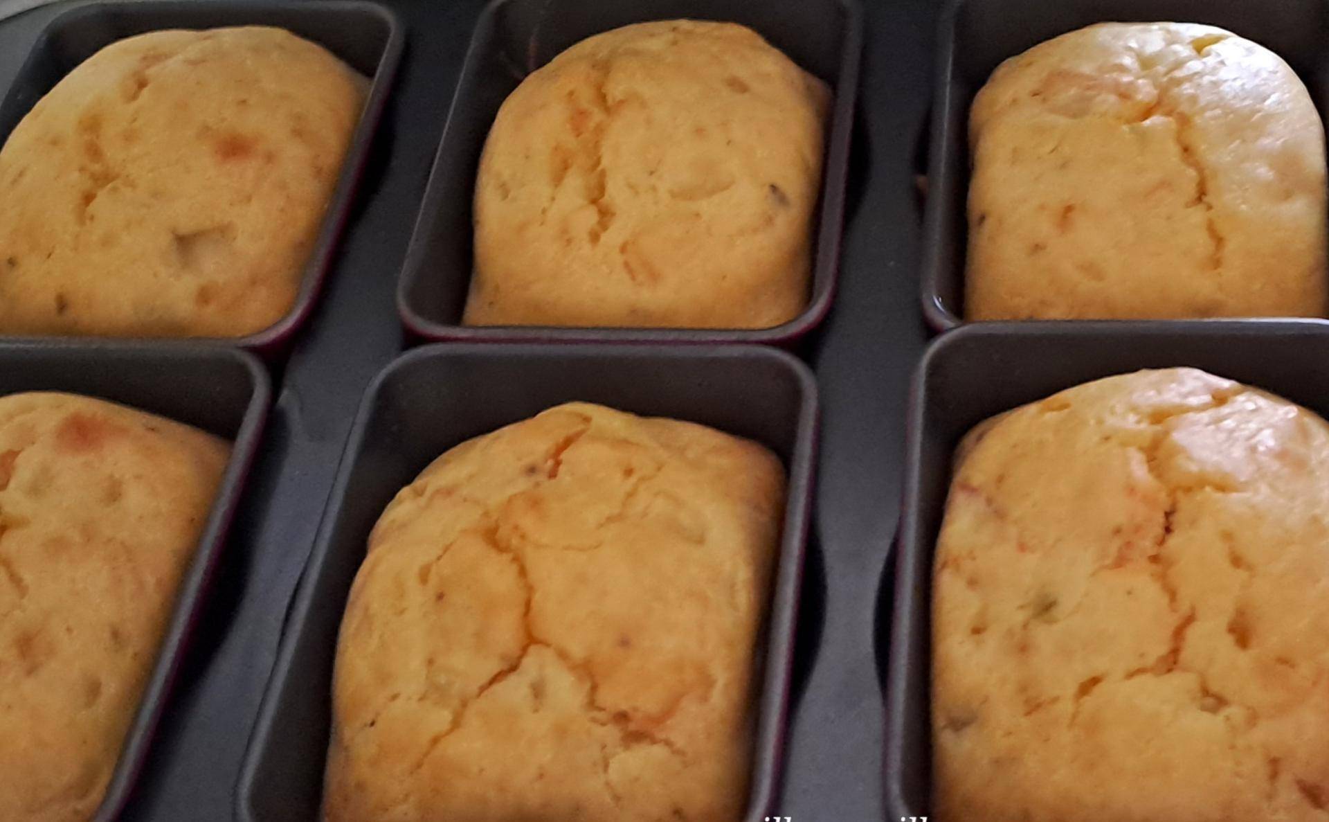 Cakes fenouils saumons - Recette Cake Factory Délices | Tefal