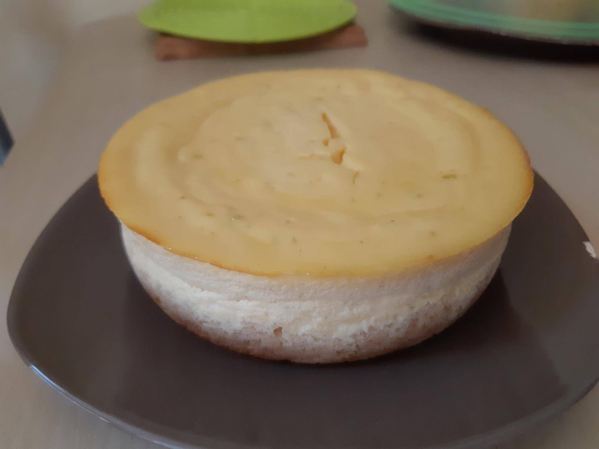 Cheesecake coco citron vert - Recette Cake Factory | Tefal