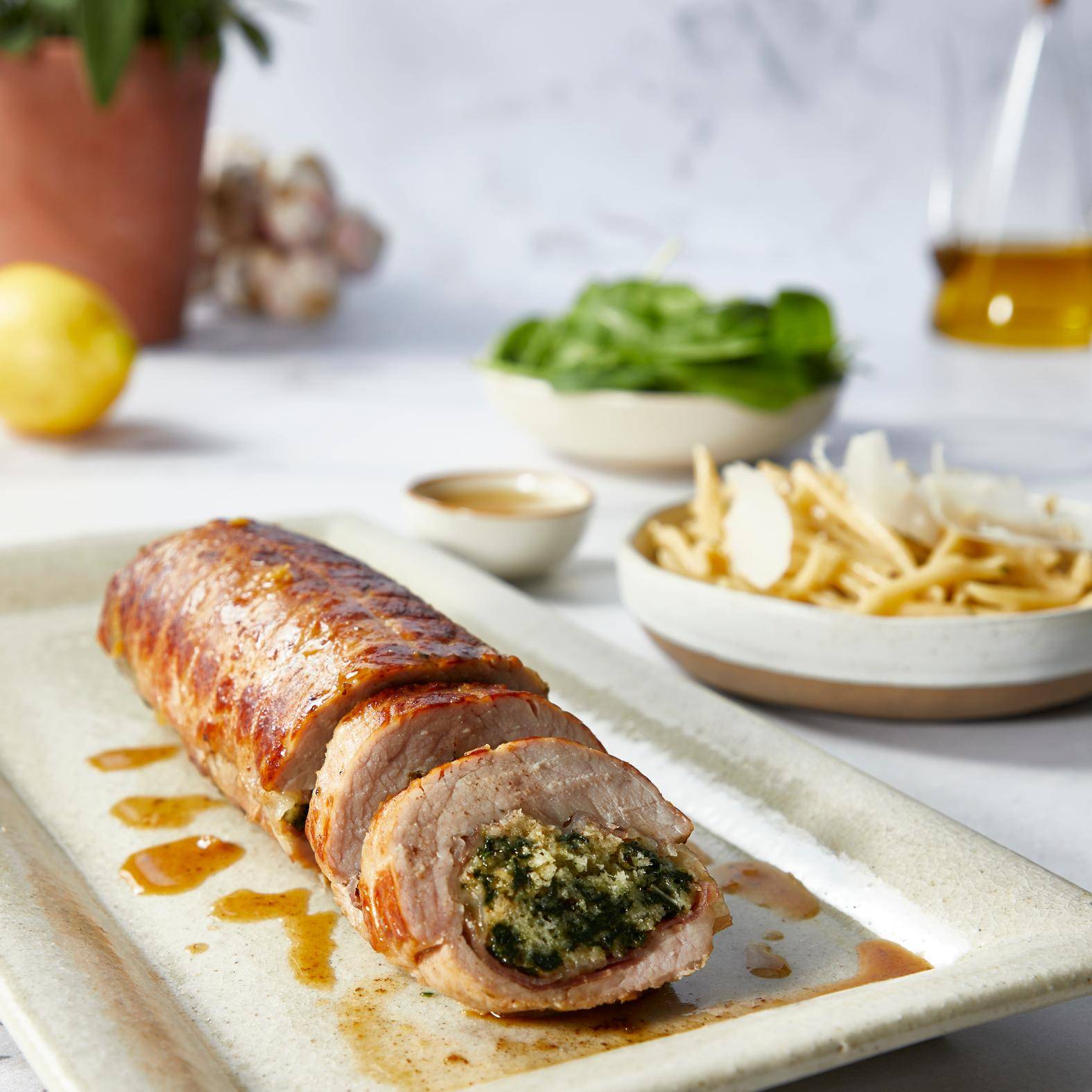 Roulade de veau farcie aux épinards - Recette OptiGrill 4in1 | Tefal