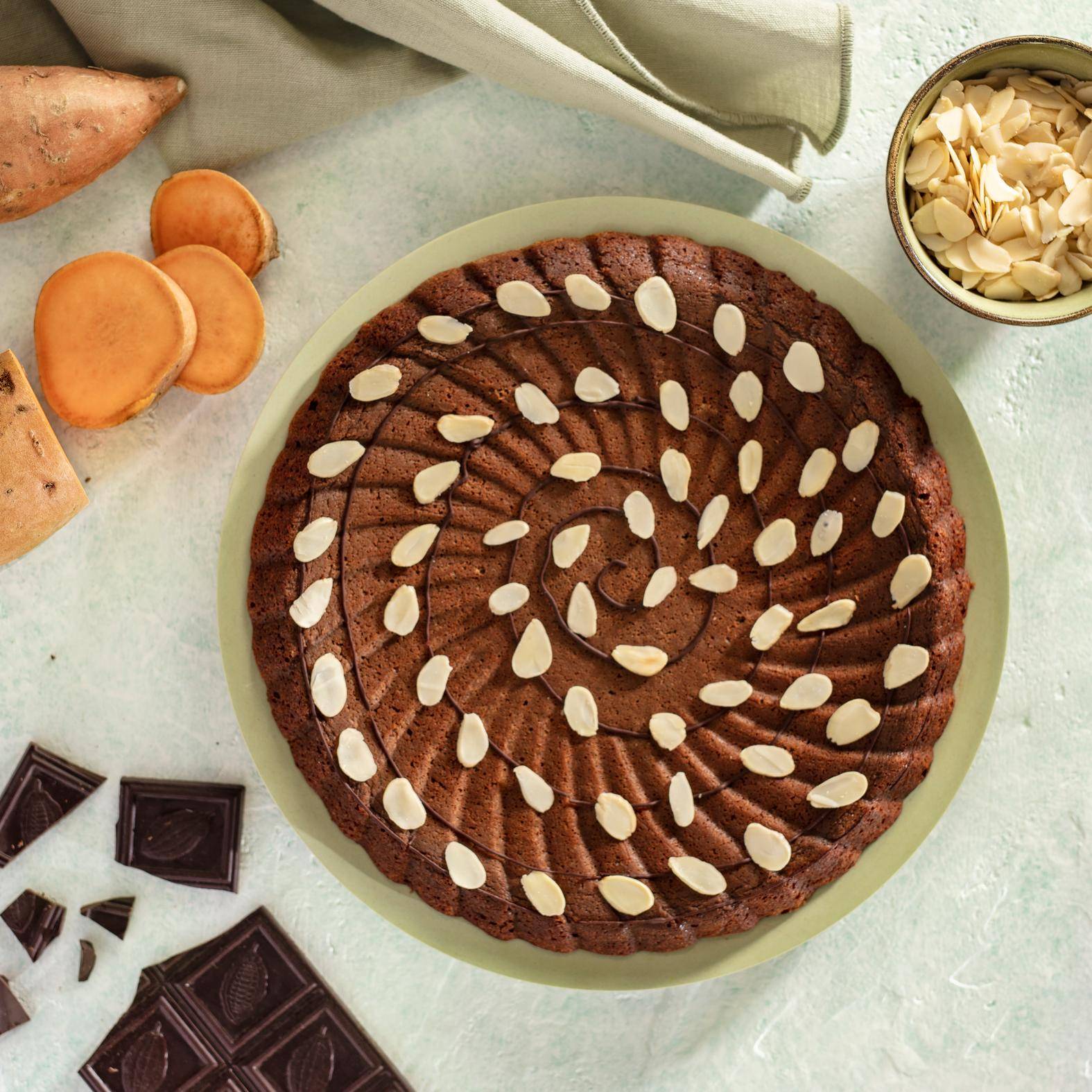 Gâteau fondant au chocolat et à la patate douce - Recette Cake Factory Infinity | Tefal