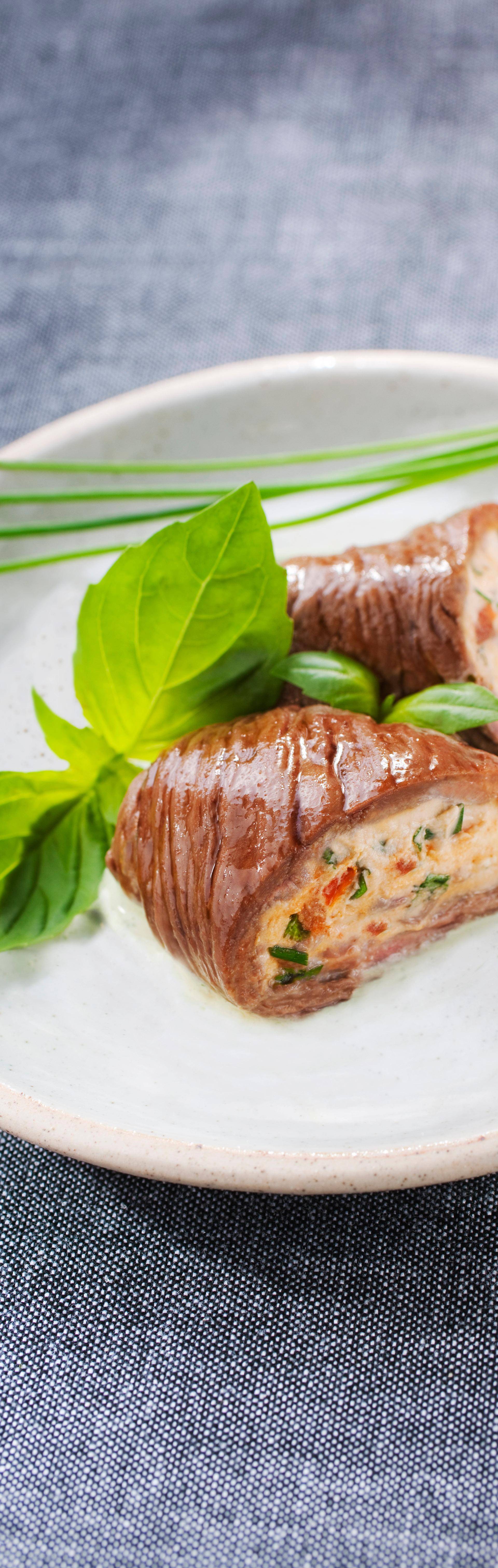 Ravioles de chèvre frais au paprika - Recette Balance de cuisine | Tefal
