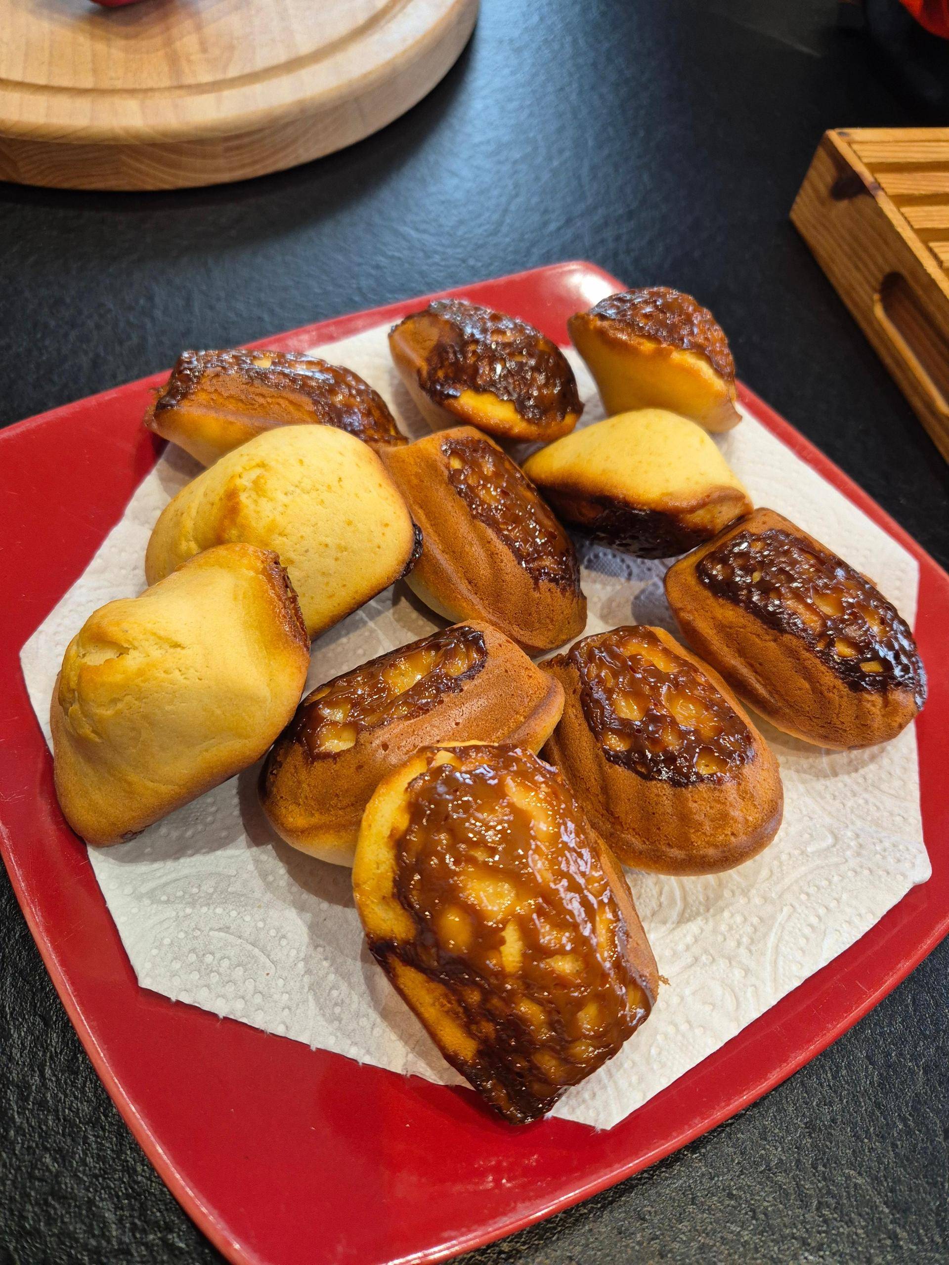 Madeleines caramel - Recette Cake Factory | Tefal
