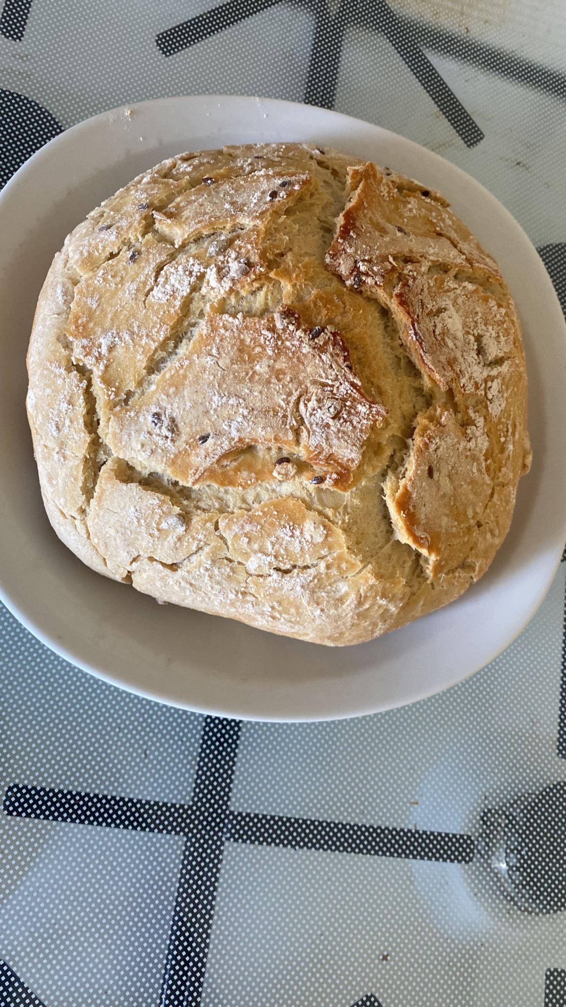 Pain boule - Recette Cake Factory | Tefal