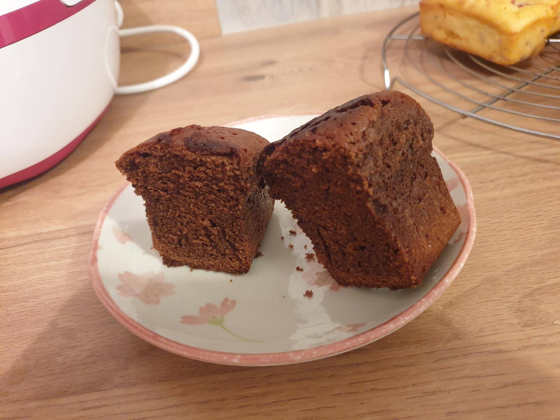 Petits cakes au Nutella - Recette Cake Factory | Tefal