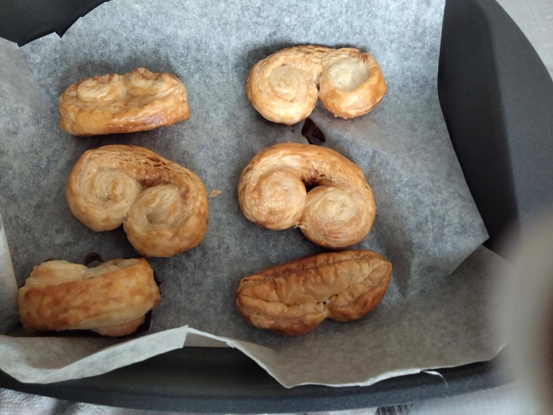 Mini-palmiers - Recette Cake Factory Délices | Tefal