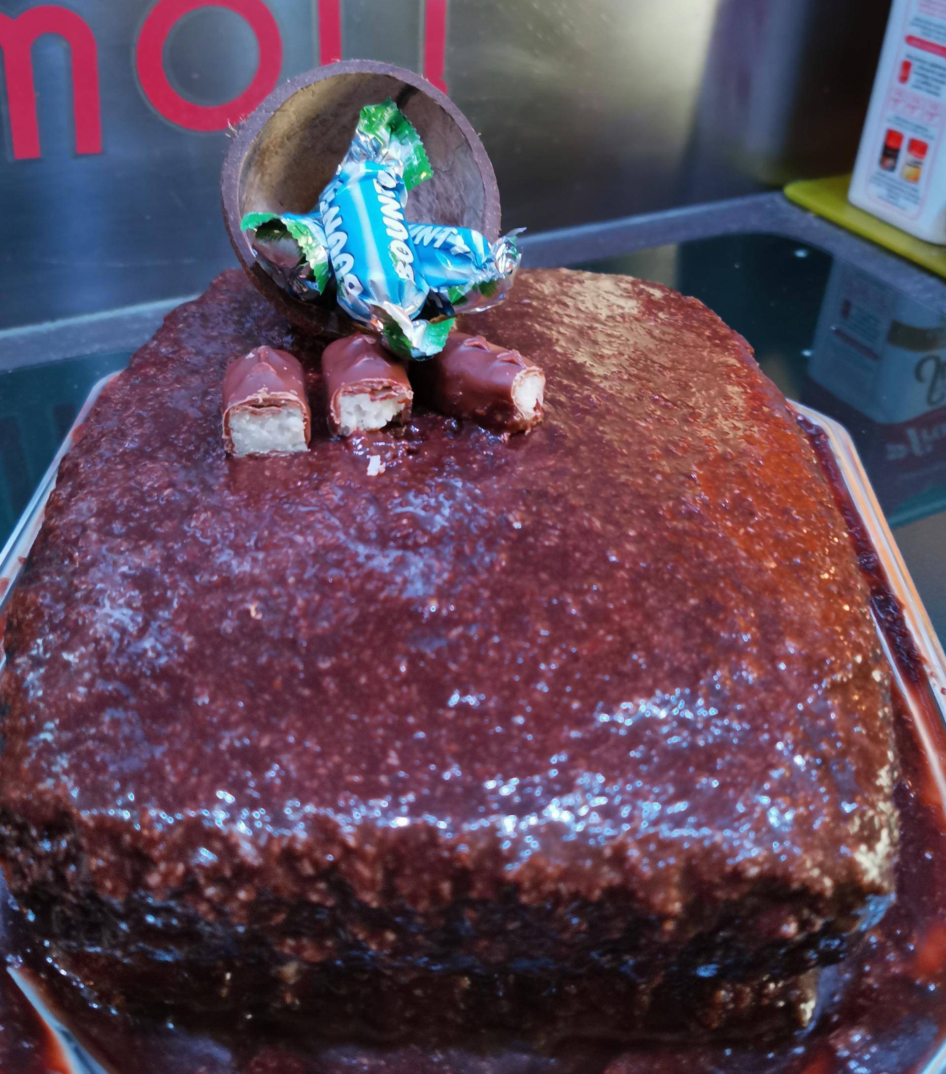 Bounty délice - Recette Cake Factory | Tefal
