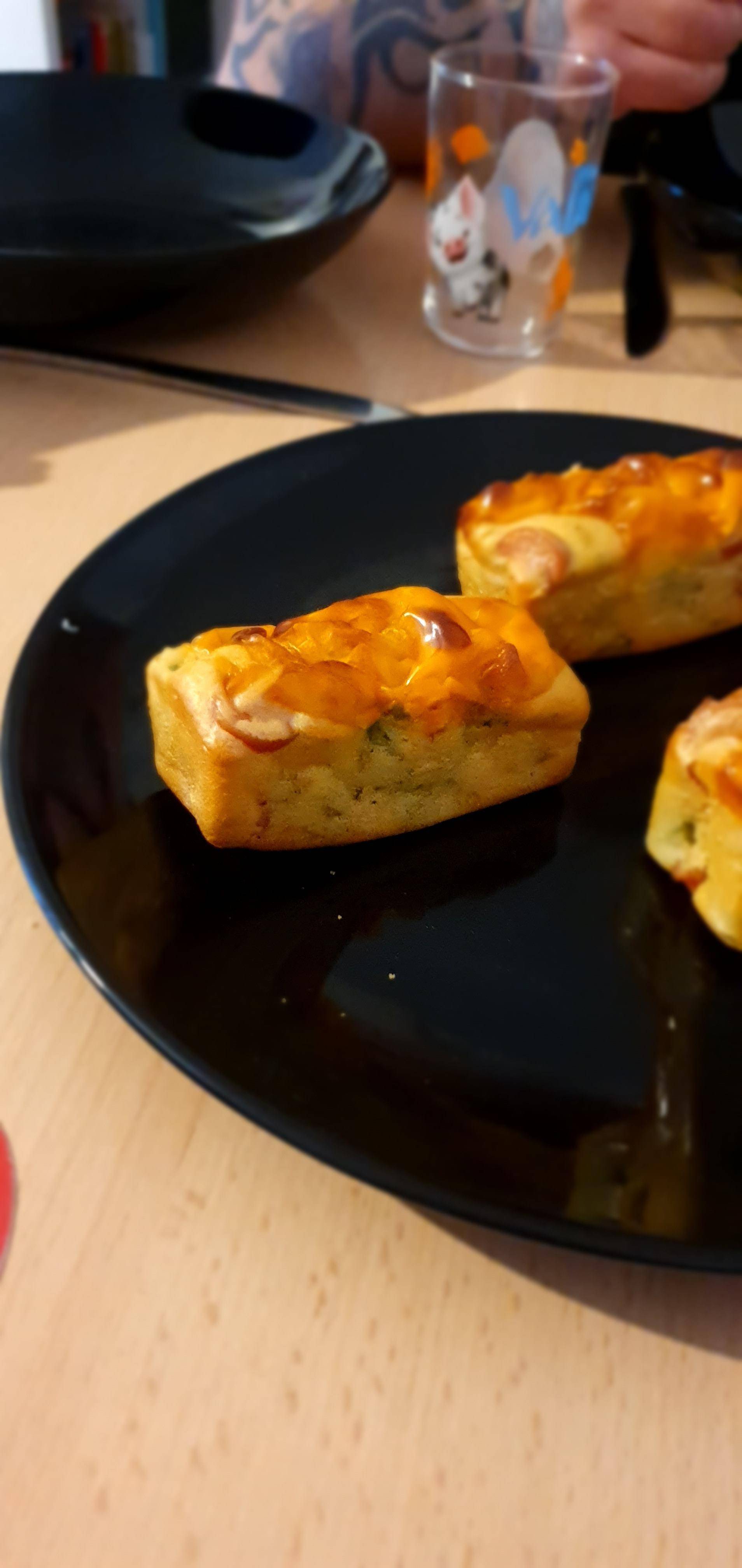 Mini Cake salé - Recette Cake Factory | Tefal