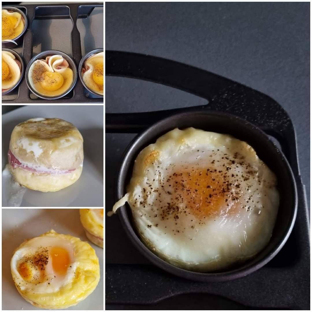 Tortilla jambon, fromage et œuf - Recette Cake Factory Délices | Tefal