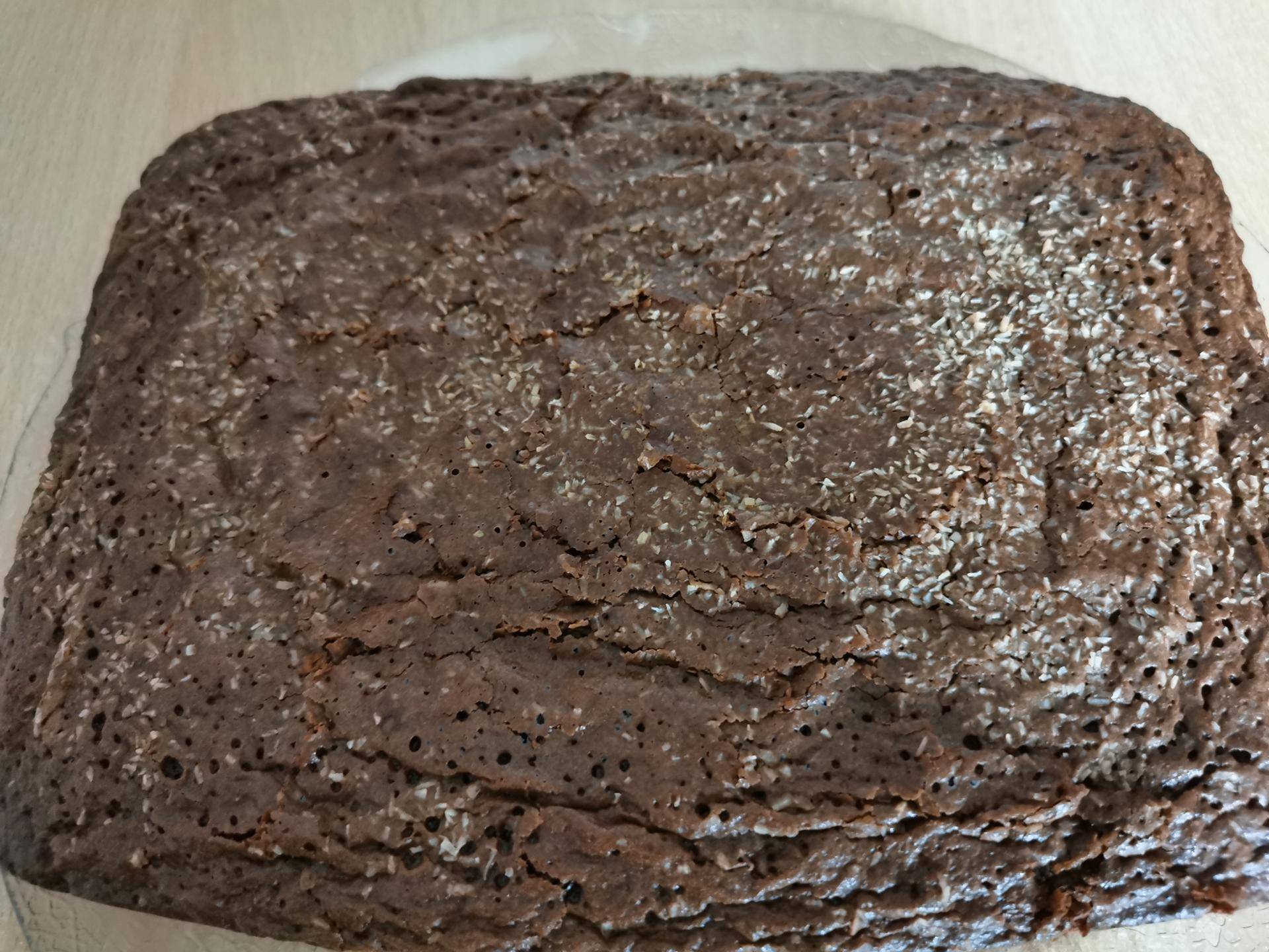 Moelleux choco-coco (sans beurre) - Recette Cake Factory | Tefal