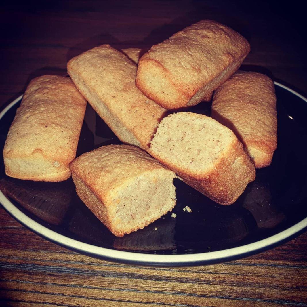 Financiers à la canelle - Recette Cake Factory | Tefal