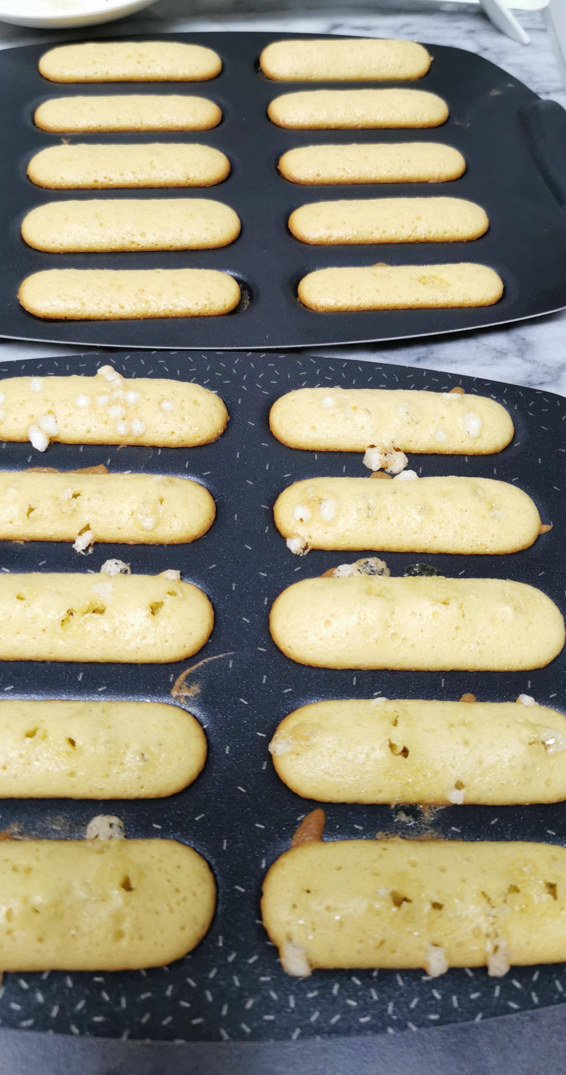 Madeleines longues - Recette Cake Factory | Tefal