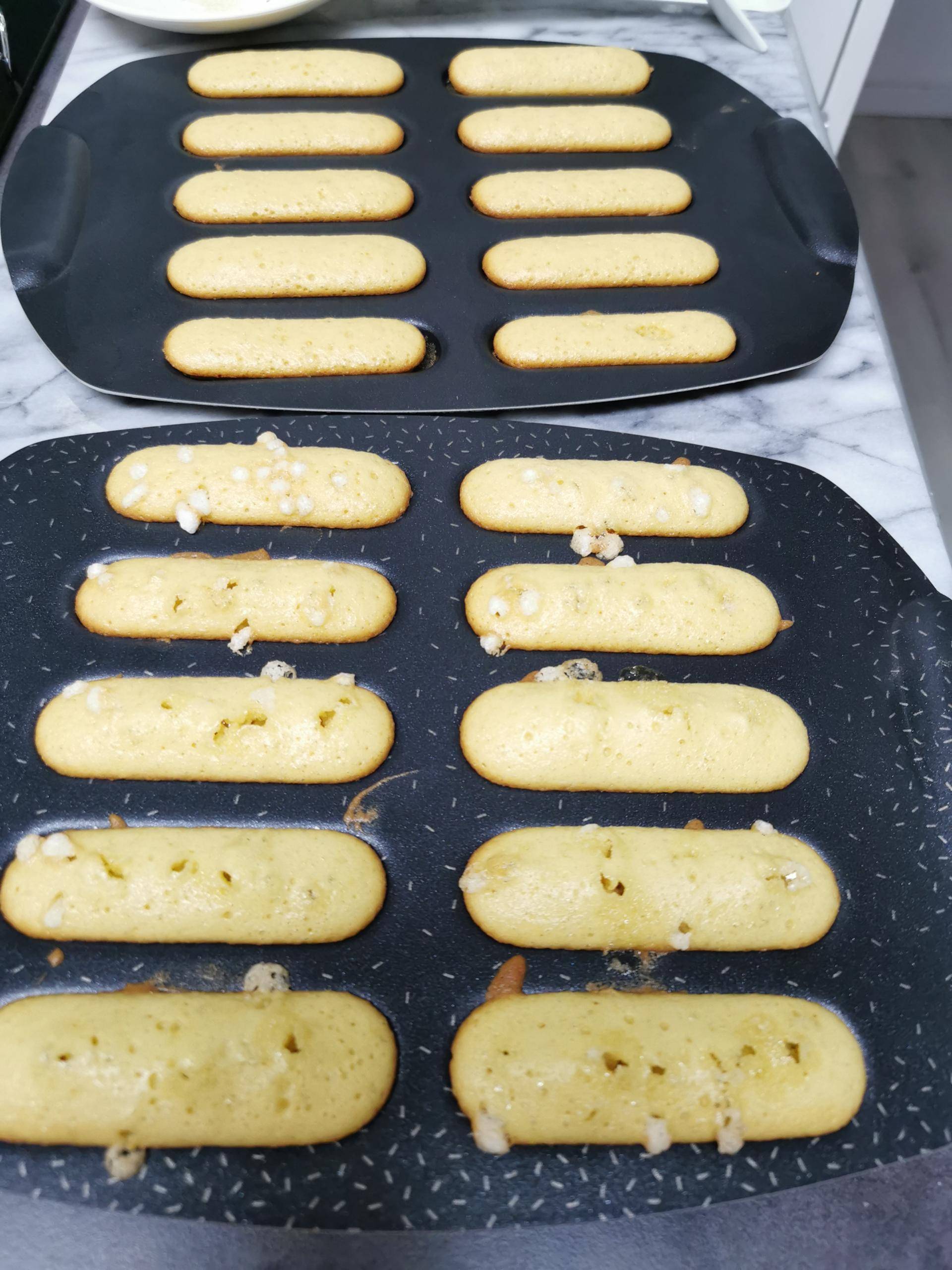 Madeleines longues au sucre - Recette Cake Factory Délices | Tefal