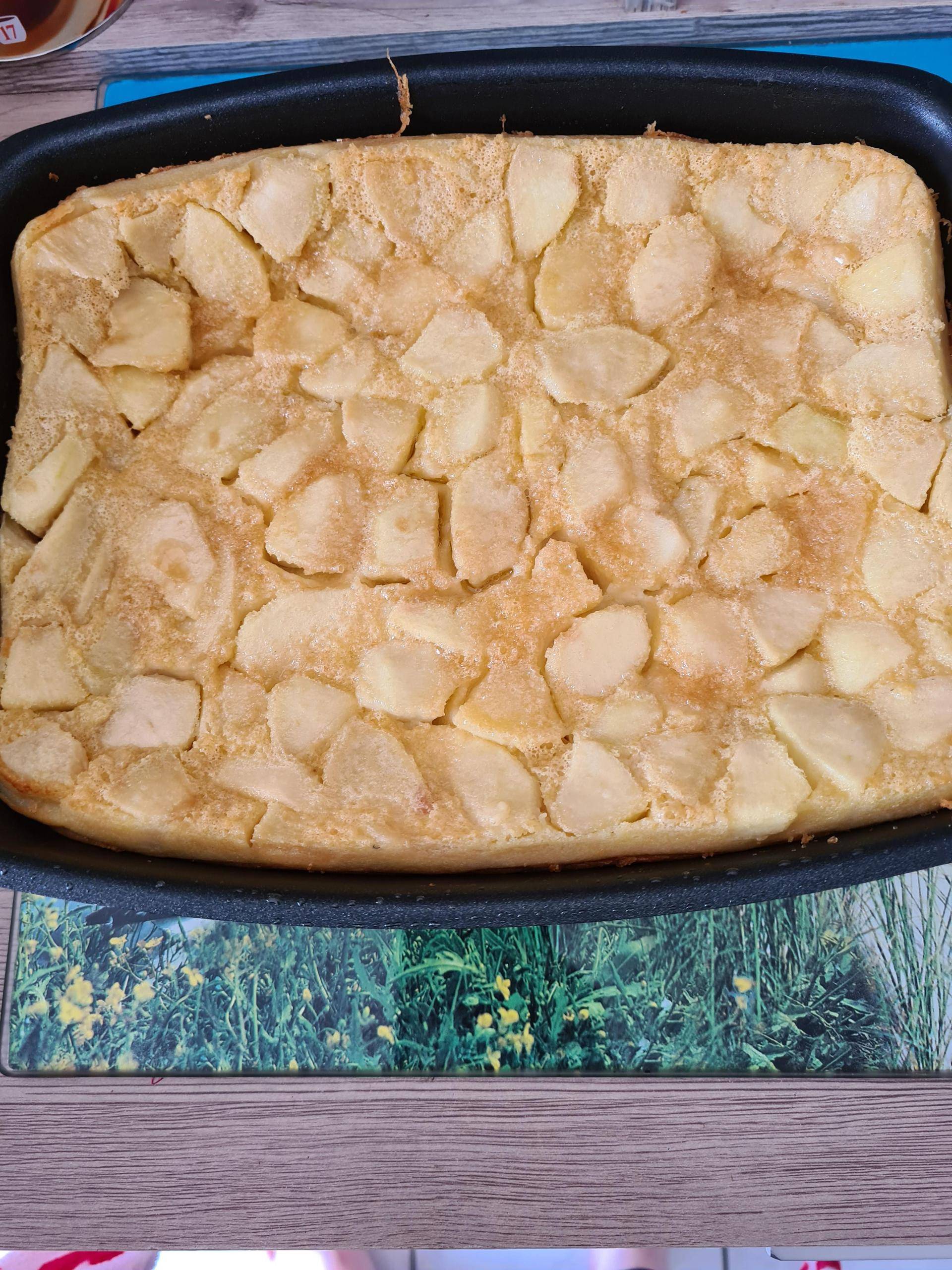 Flan aux pommes - Recette Cake Factory | Tefal