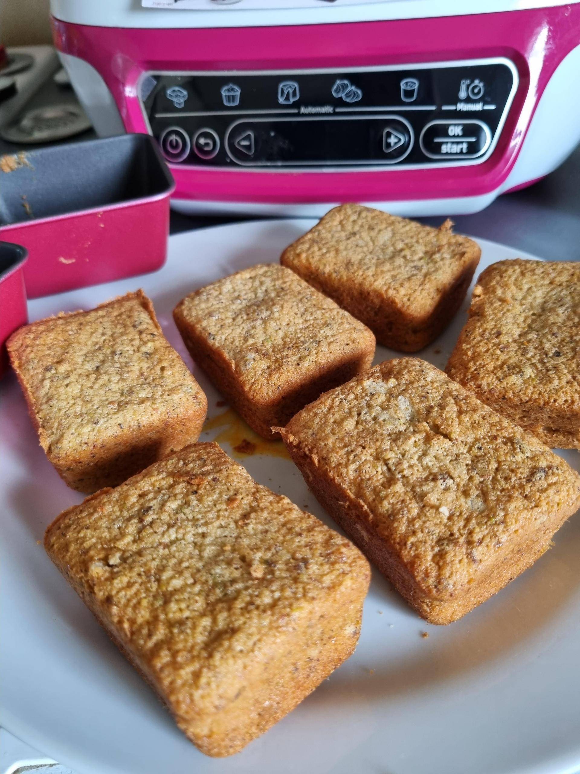 Financier pistache spéculoos - Recette Cake Factory Délices | Tefal