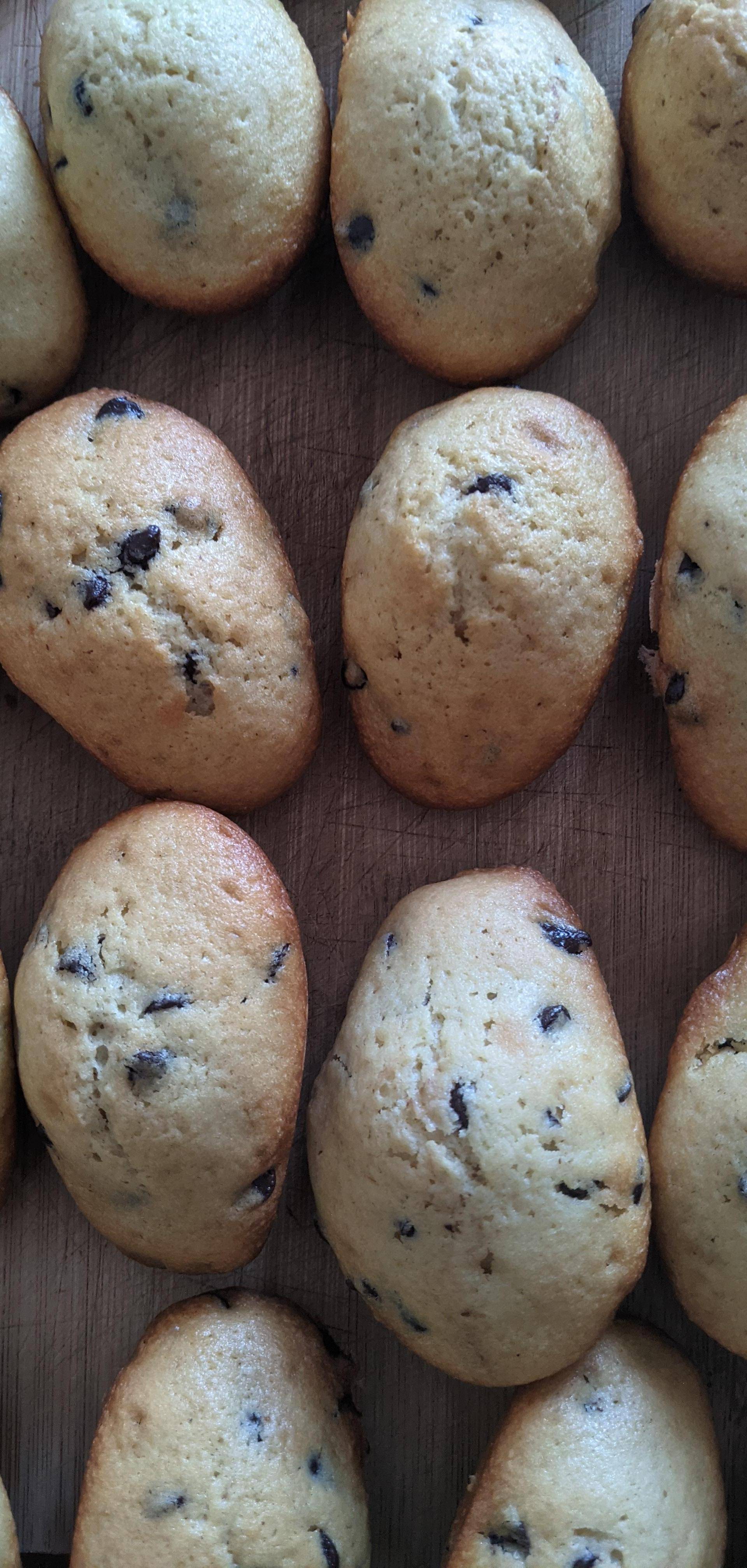 Madeleines de Moumou - Recette Cake Factory Délices | Tefal
