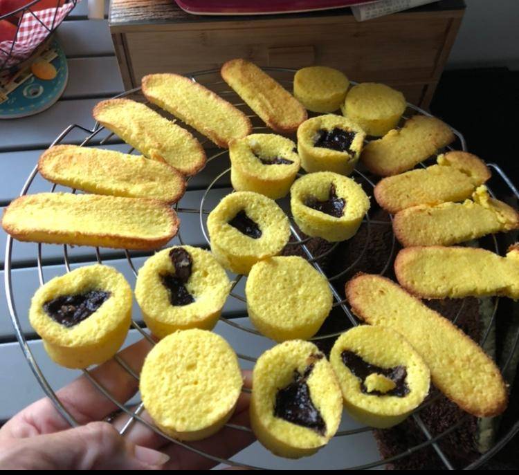 Financiers aux amandes - Recette Cake Factory | Tefal