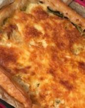 Quiche poireaux et oignons - Recette Cake Factory Délices | Tefal