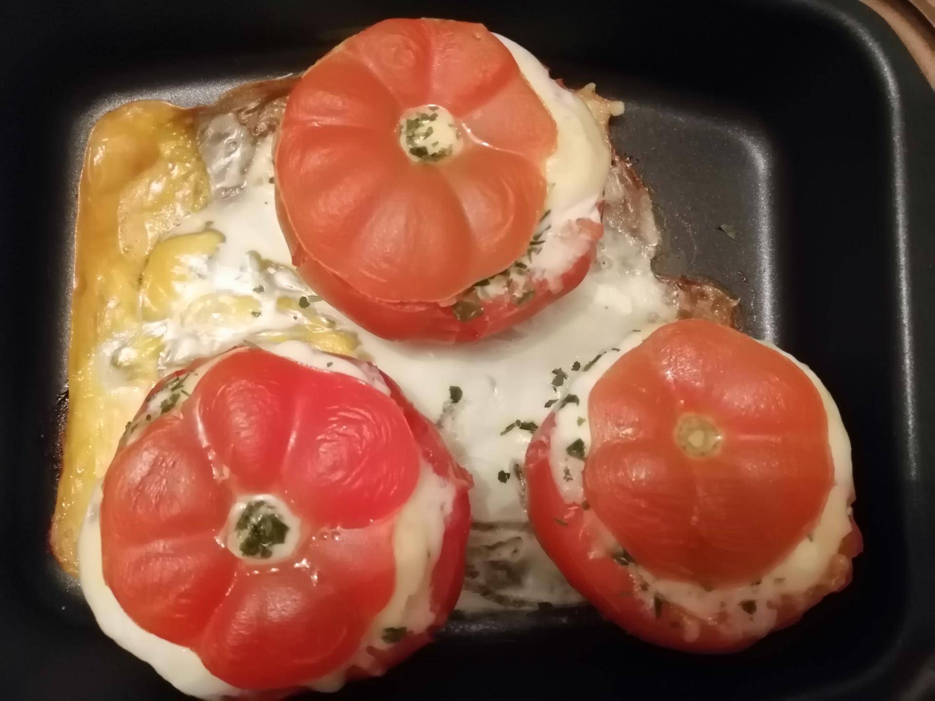 Tomates farcies - Recette Cake Factory | Tefal