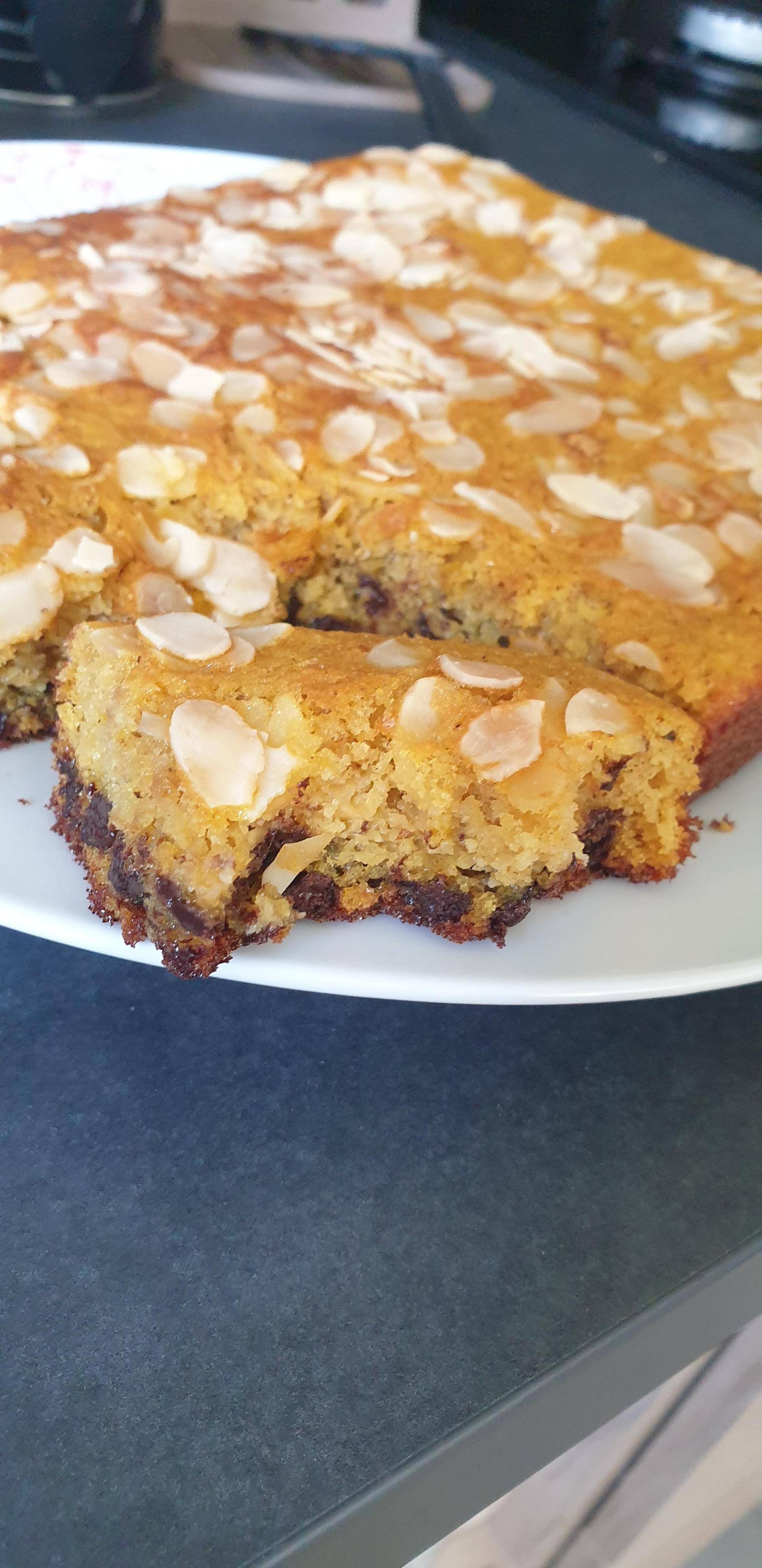 Moelleux amande chocolat healthy - Recette Cake Factory | Tefal