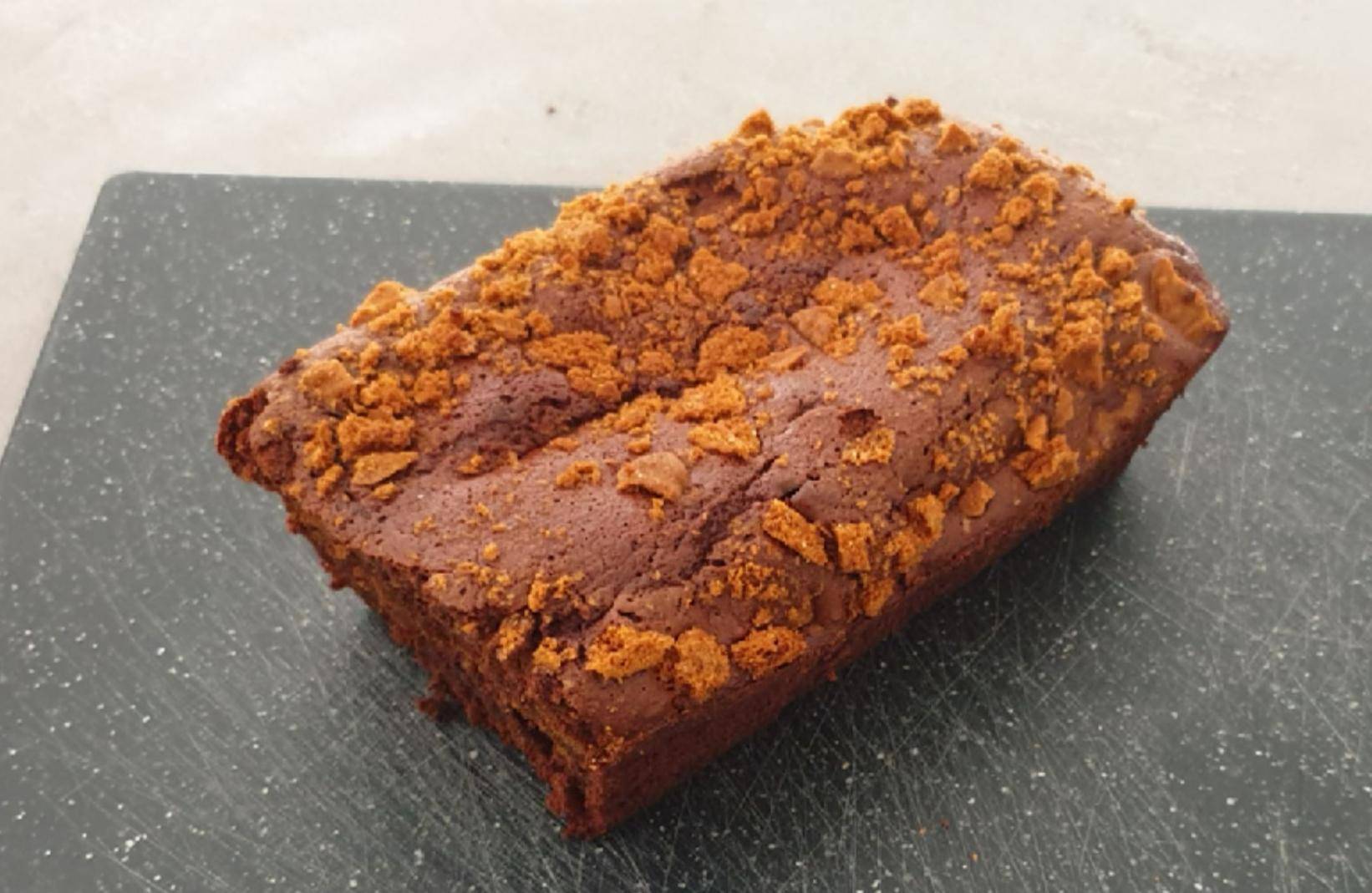 Cake chocolat - spéculoos sans beurre - Recette Cake Factory | Tefal