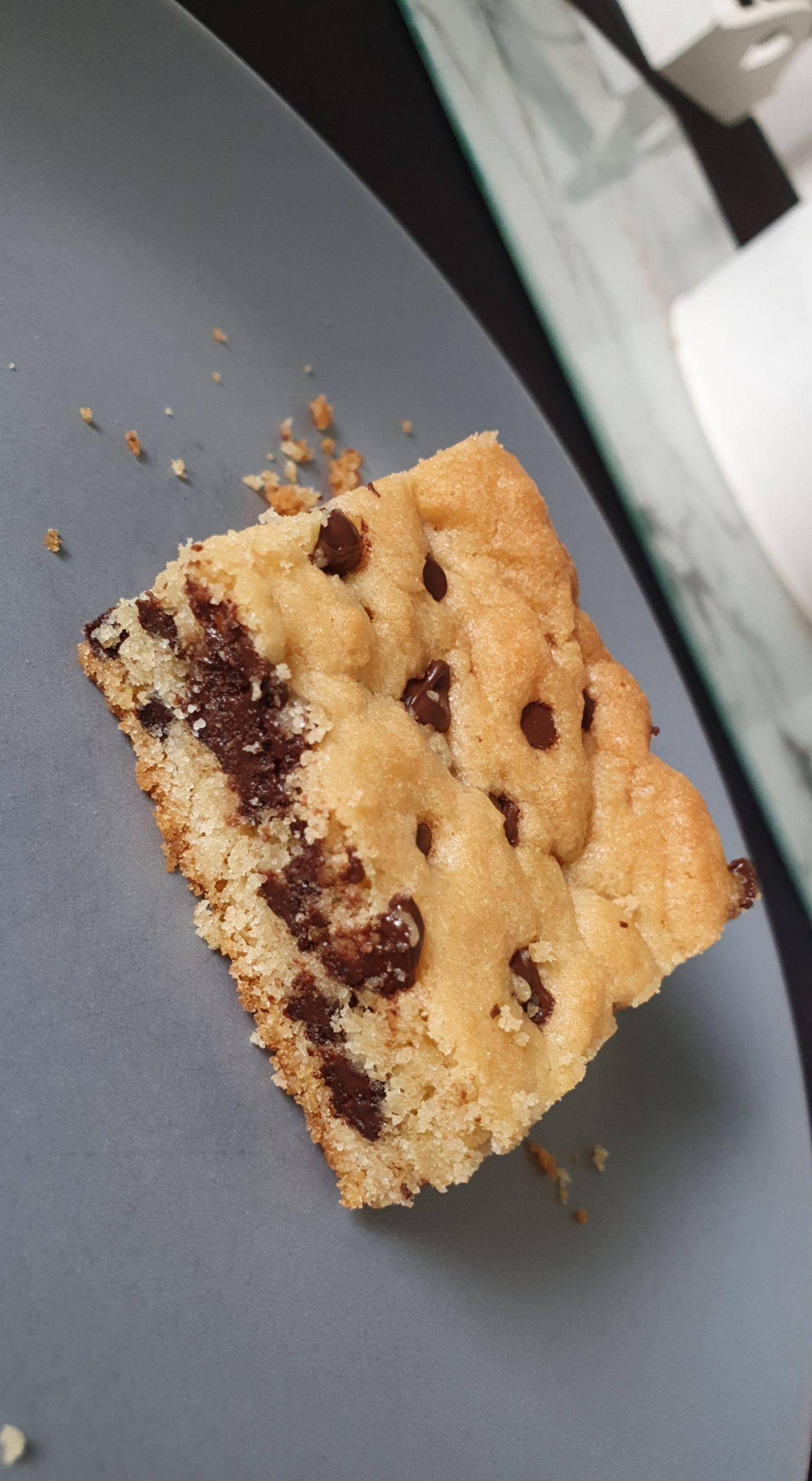 Cookie géant aux pépites de chocolats - Recette Cake Factory | Tefal