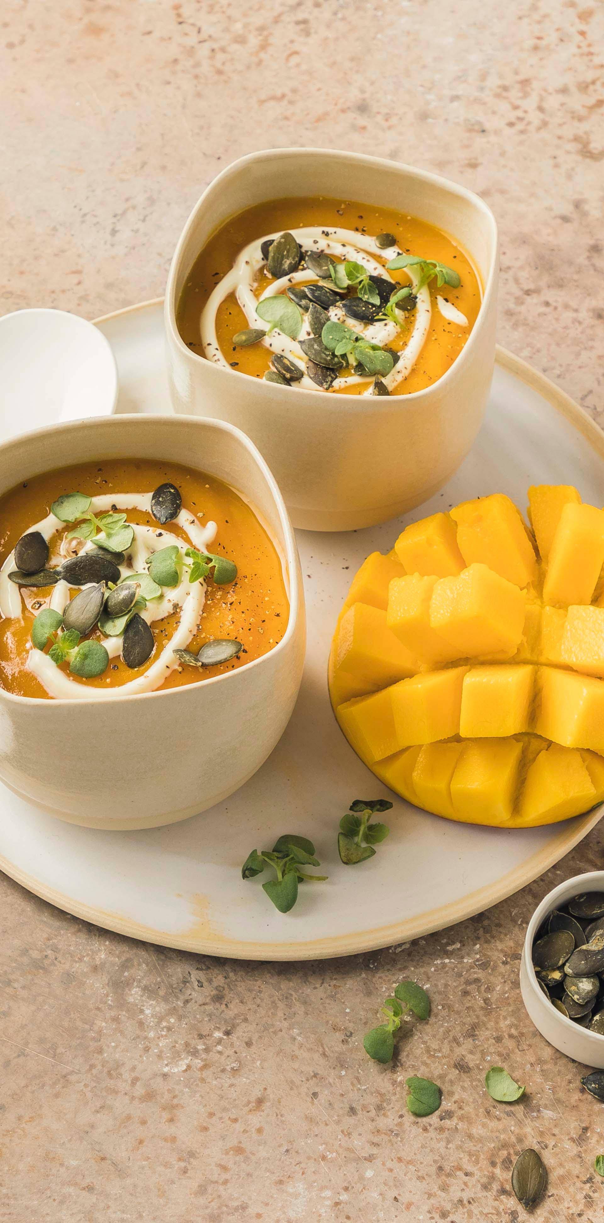 Khoa niao mamuàg mangue piment - Recette Cake Factory | Tefal