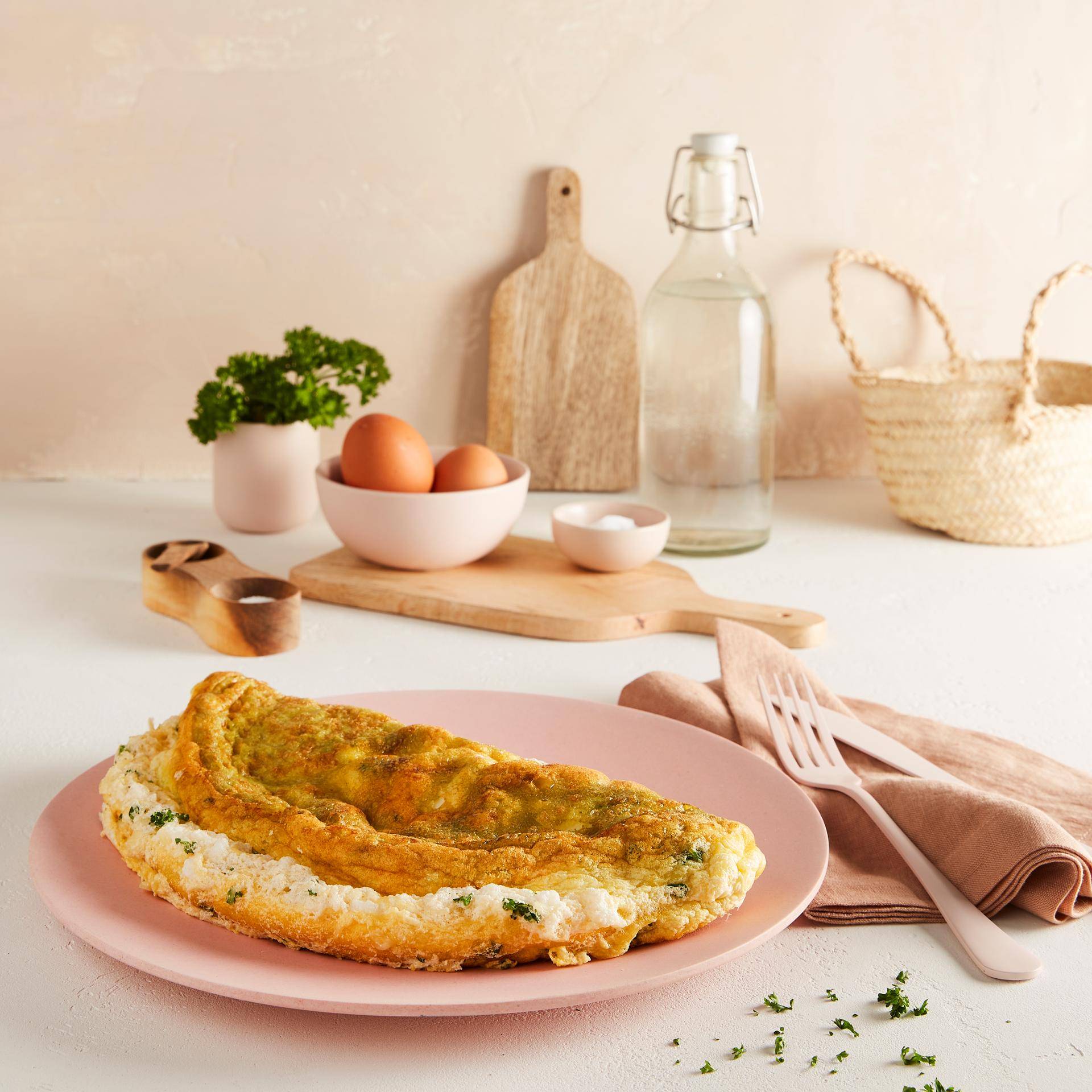 Omelette soufflée - Recette Poêles et Casseroles | Tefal