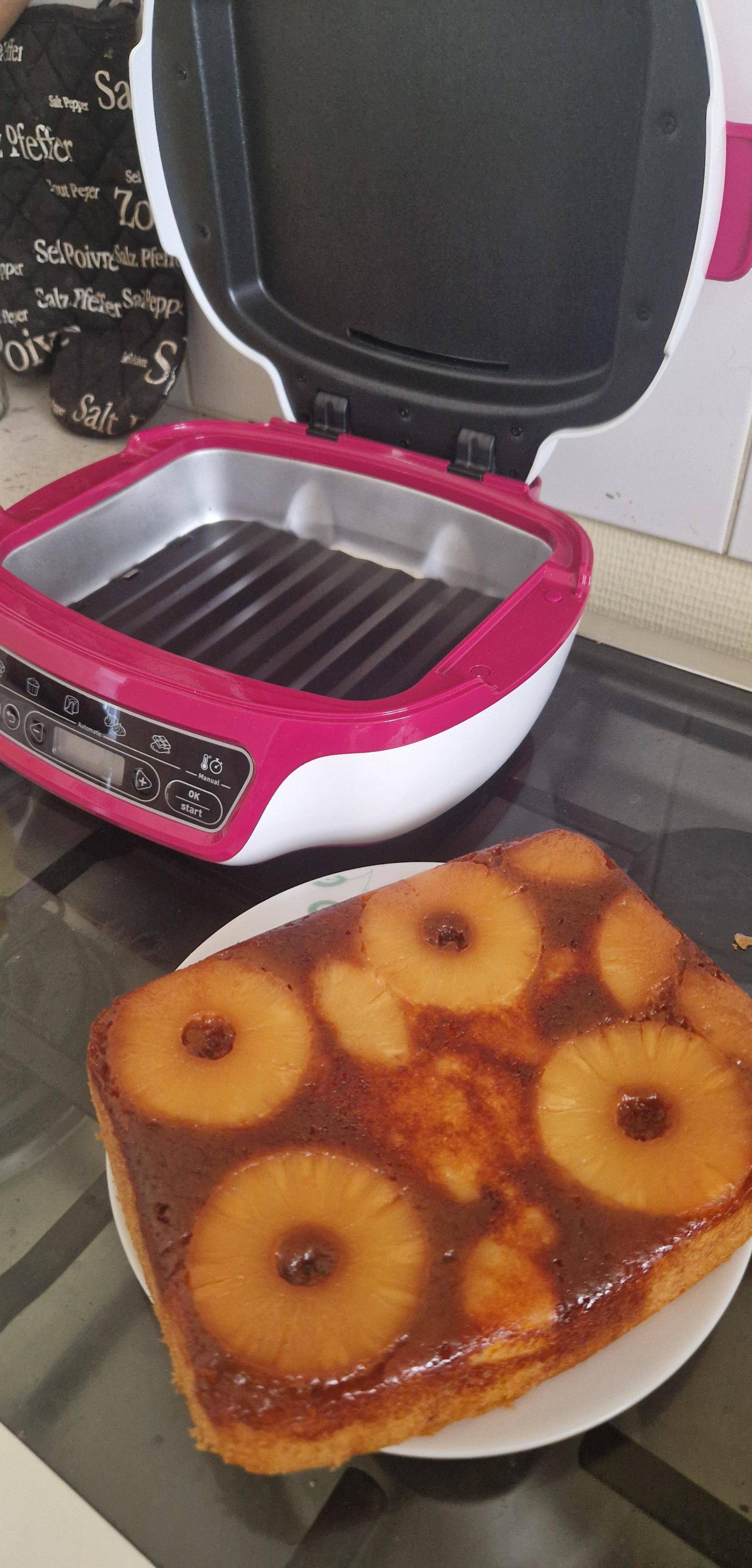 Ananas grillé avec glaçage au rhum et au sucre brun - Recette OptiGrill 2in1 | Tefal
