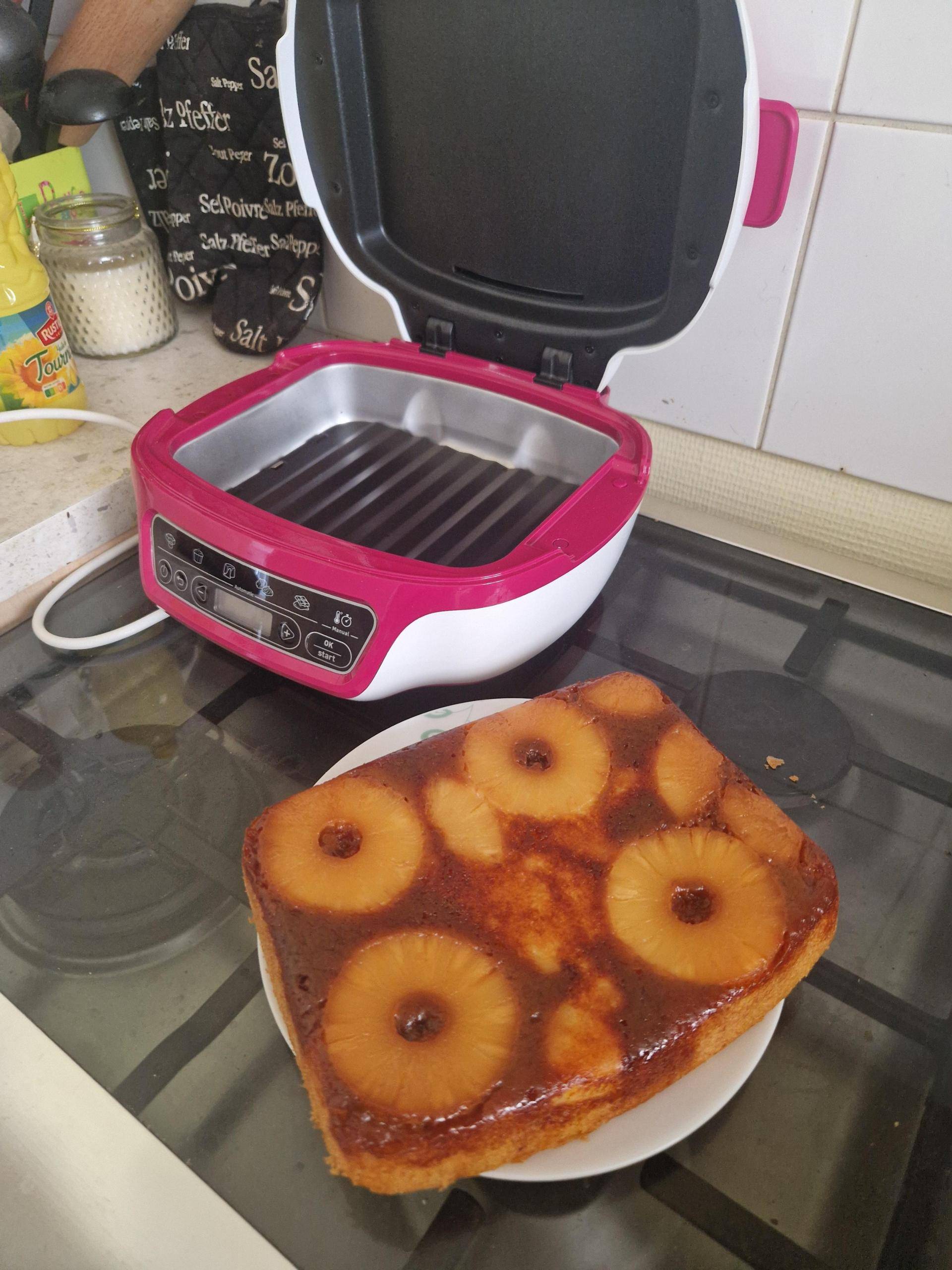 Gâteau à l'ananas et au rhum cubain - Recette Cake Factory | Tefal