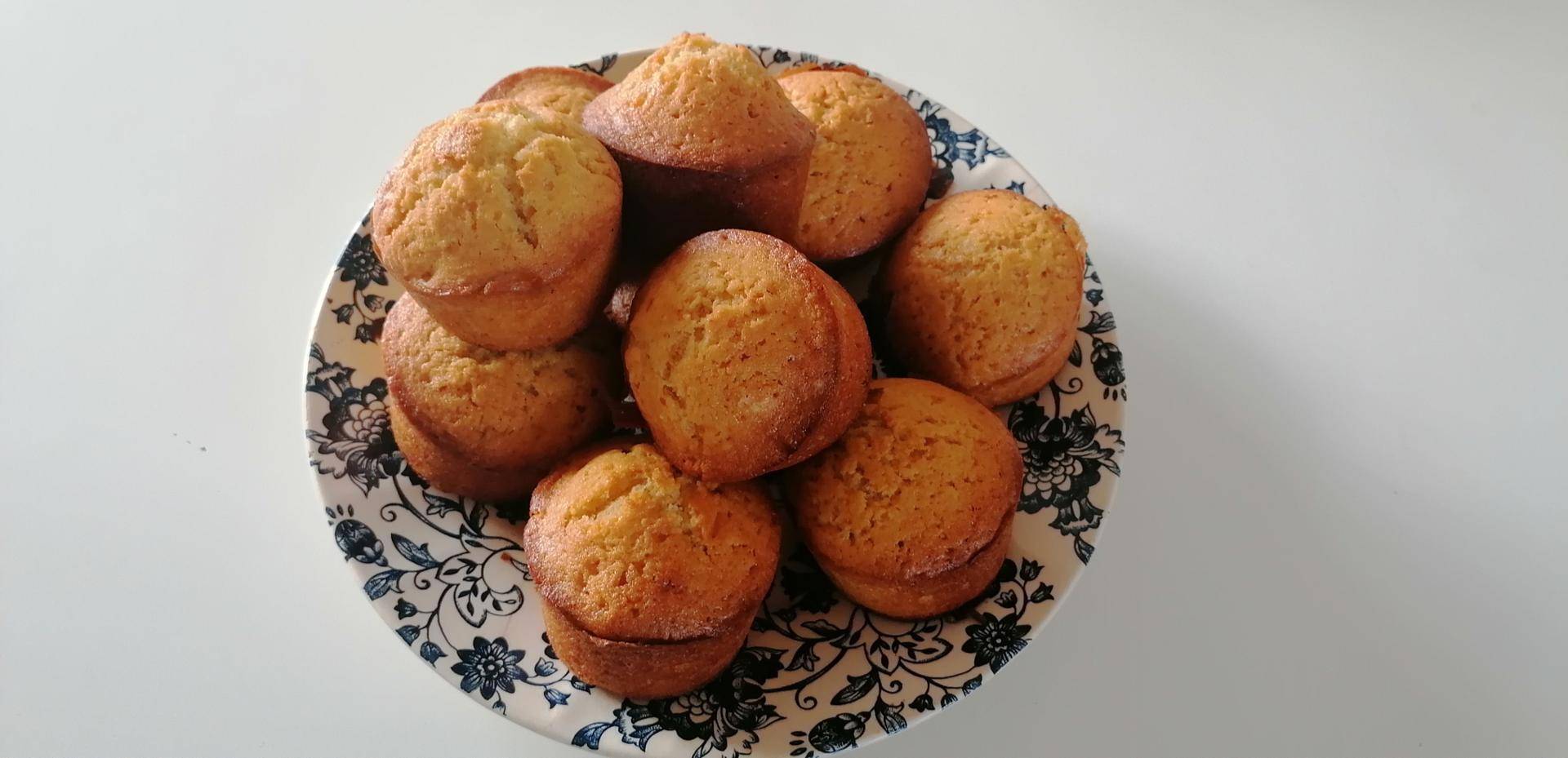 Muffins au miel - Recette Cake Factory | Tefal