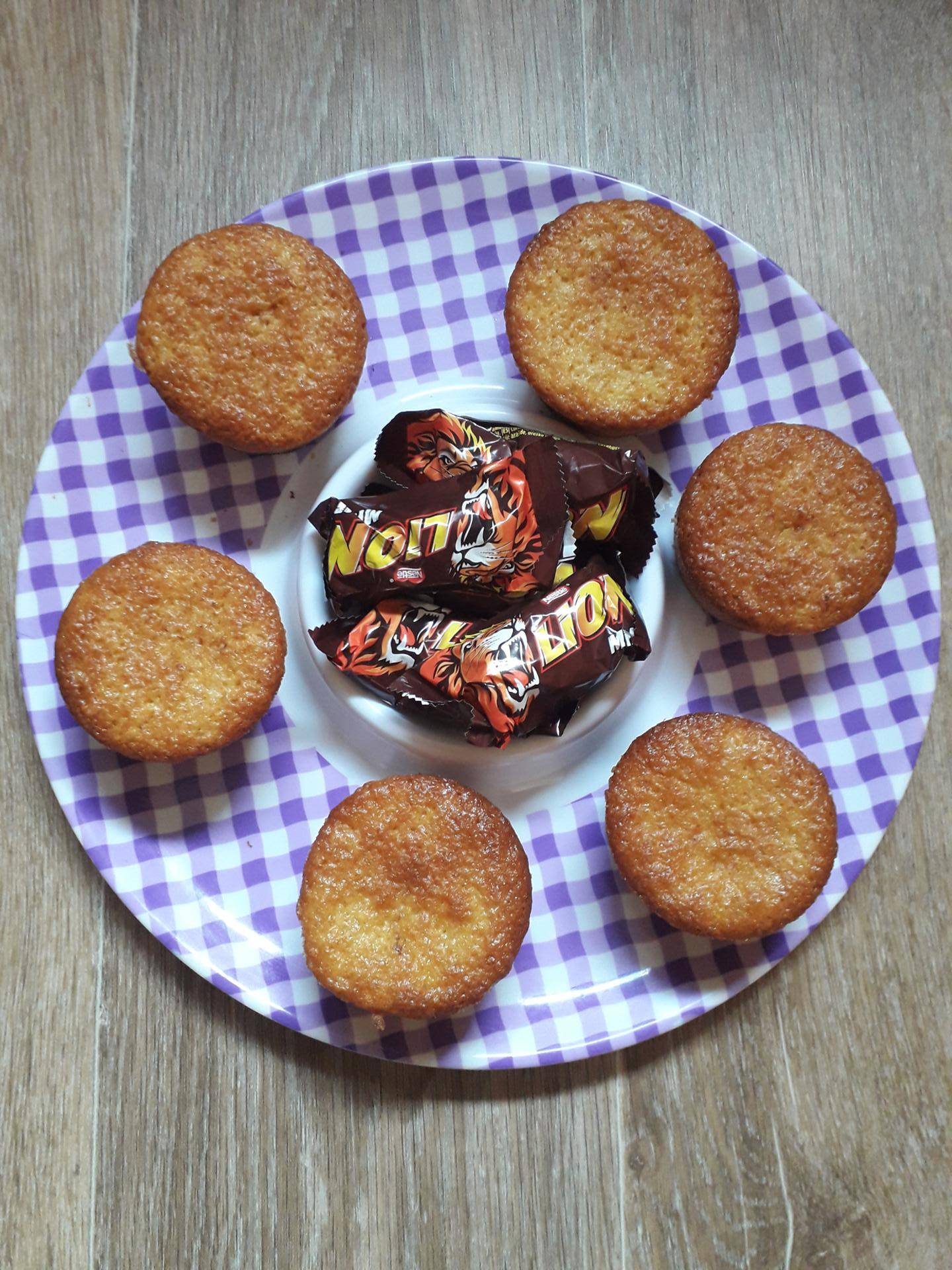 Muffins aux lion - Recette Cake Factory | Tefal