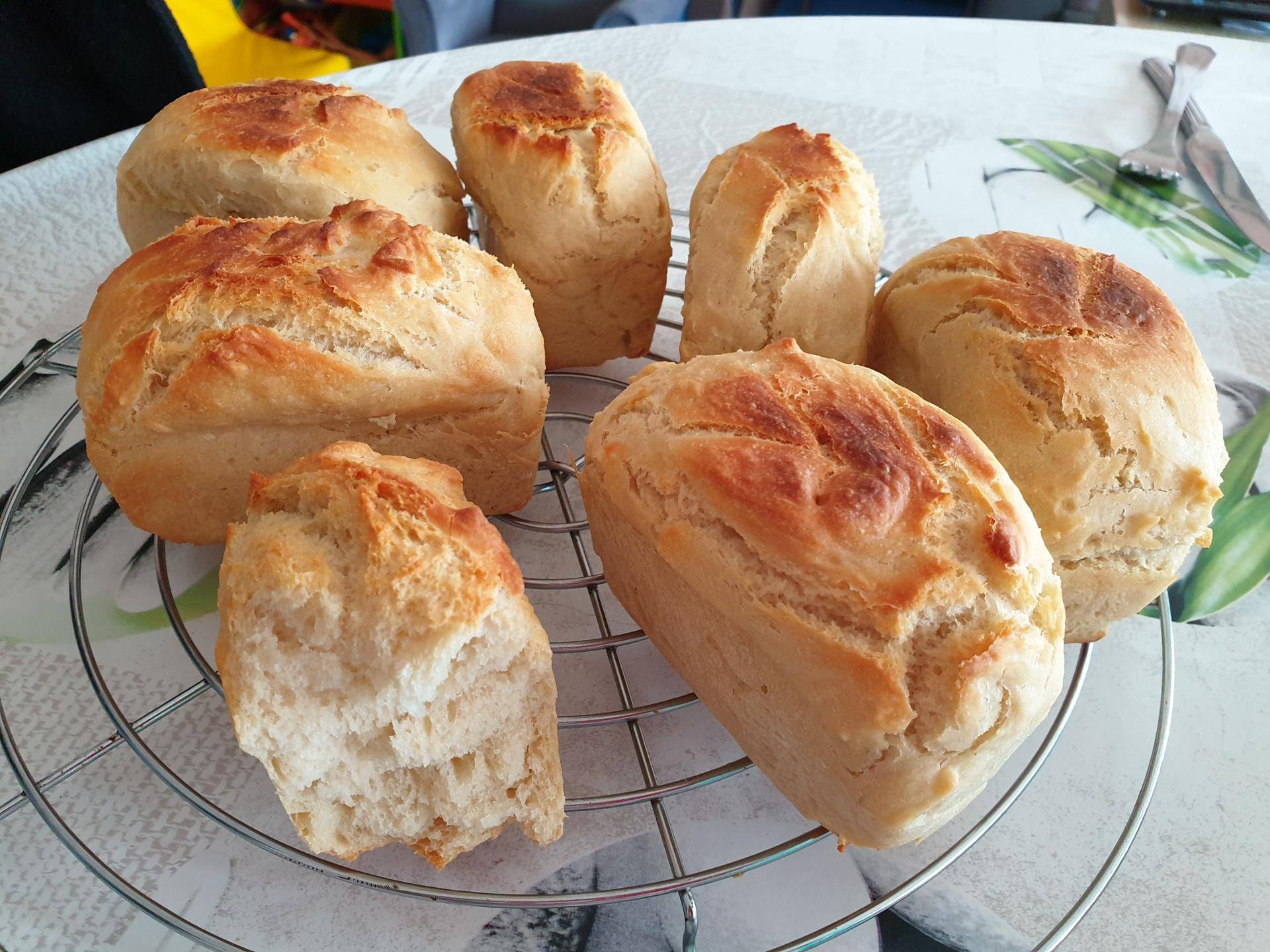 pains rapide - Recette Cake Factory | Tefal
