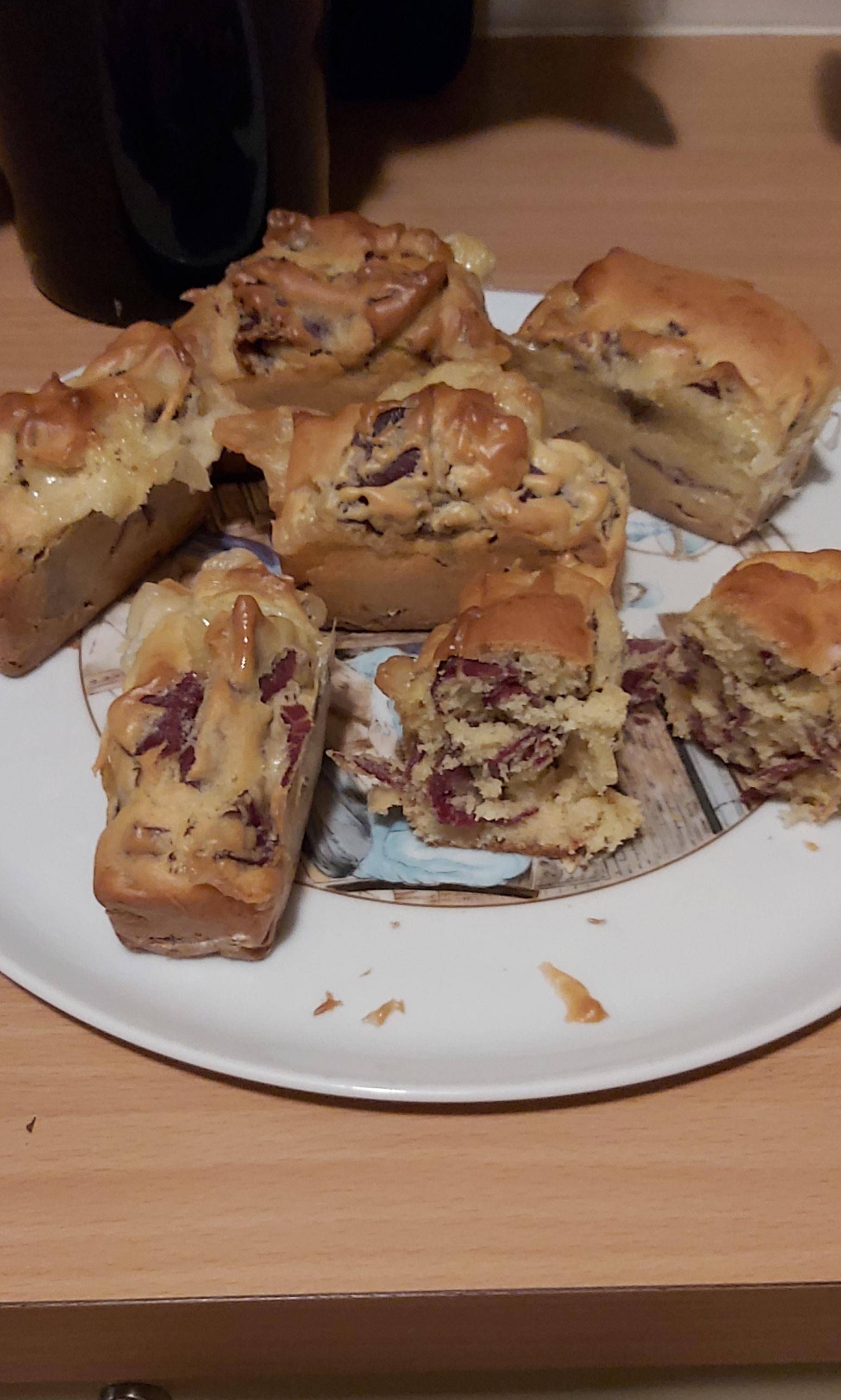 Mini-cakes façon raclette - Recette Cake Factory | Tefal