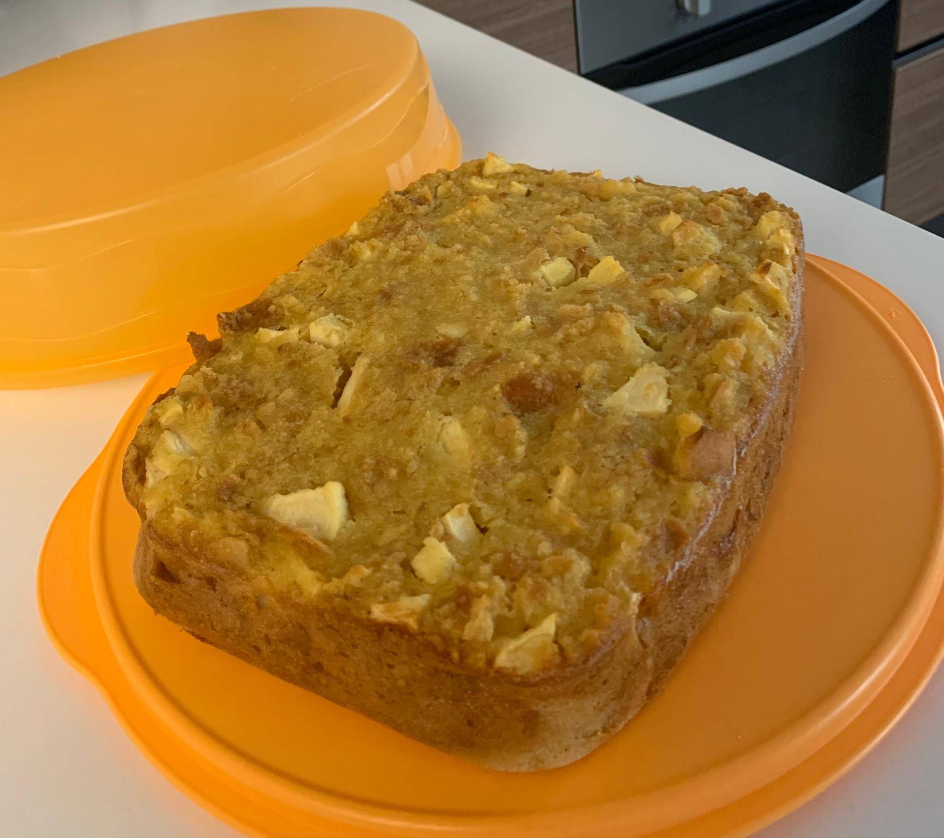 Façon pudding au pommes - Recette Cake Factory | Tefal