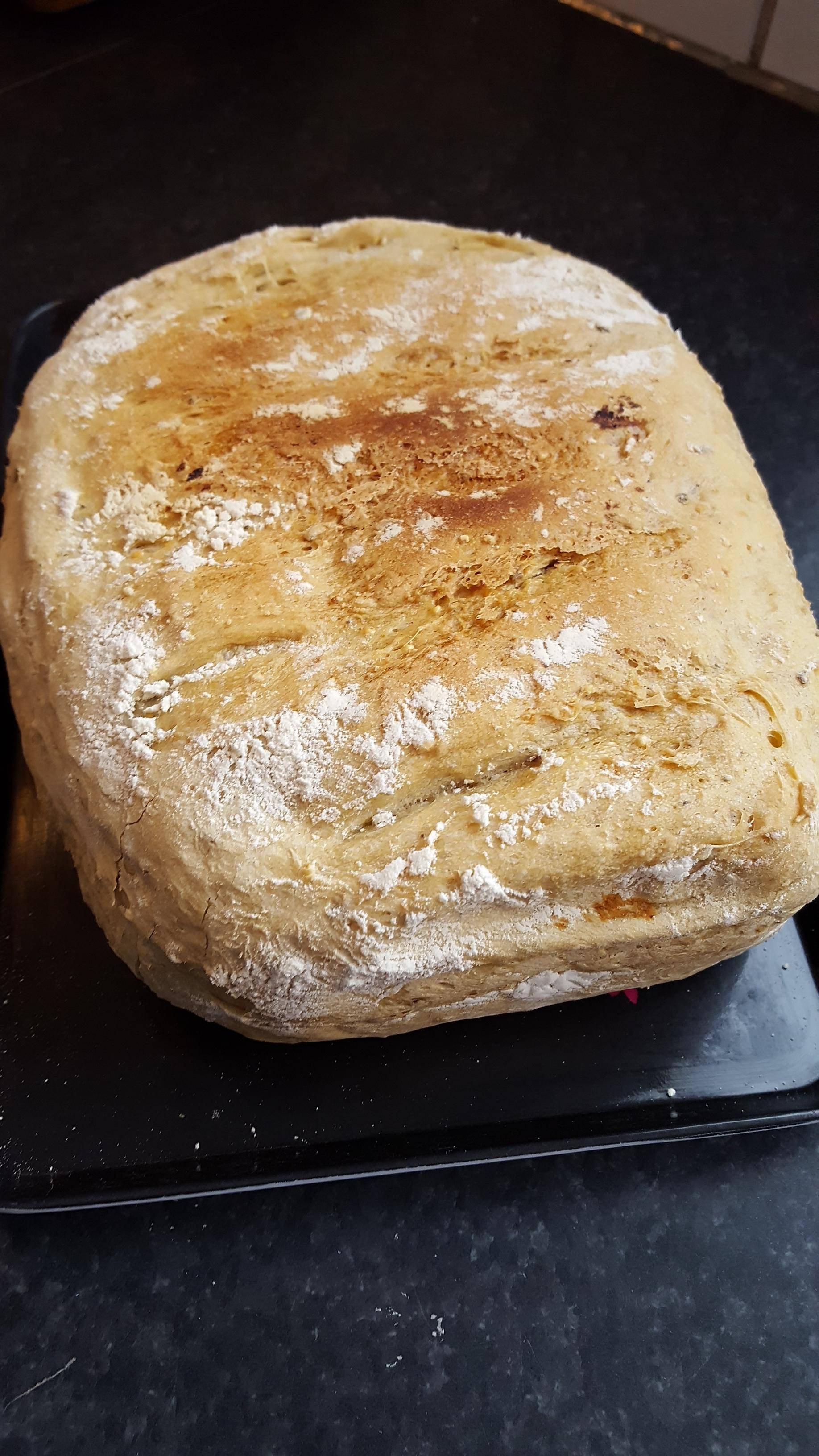 Pain aux céréales - Recette Cake Factory | Tefal