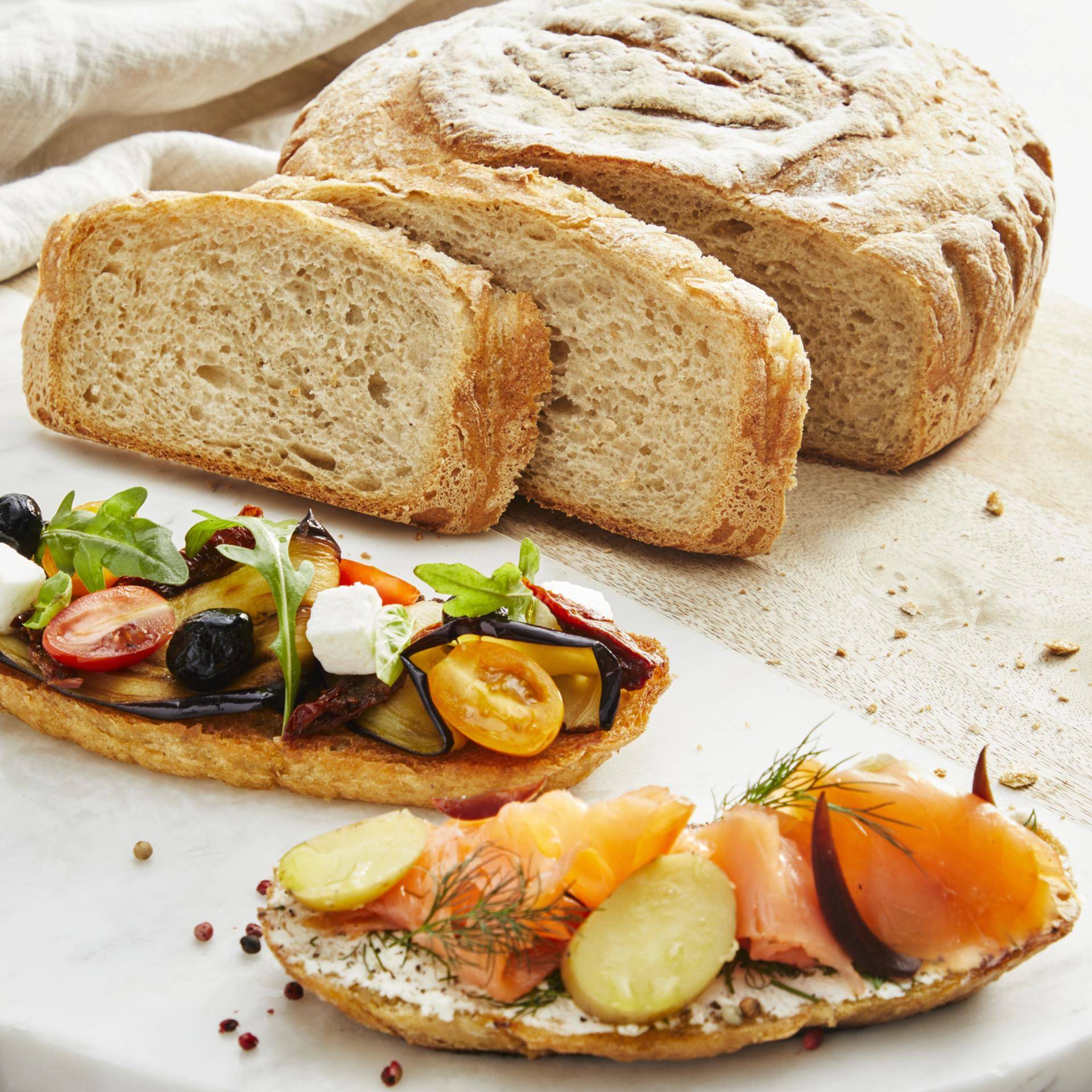 Pain cocotte & bruschettas - Recette Poêles et Casseroles | Tefal