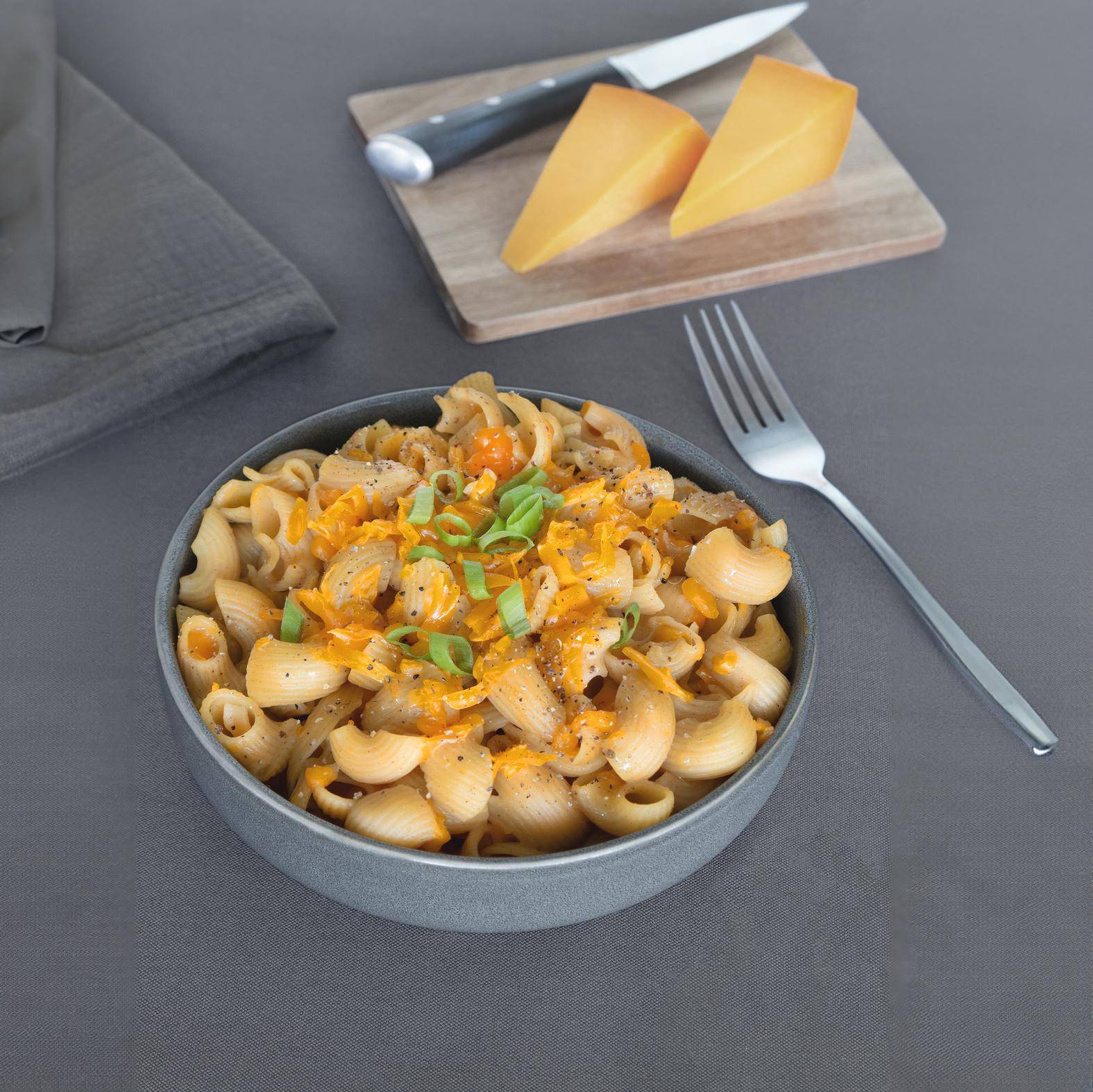 One pot macaronis aux fromages - Recette Poêles et Casseroles | Tefal