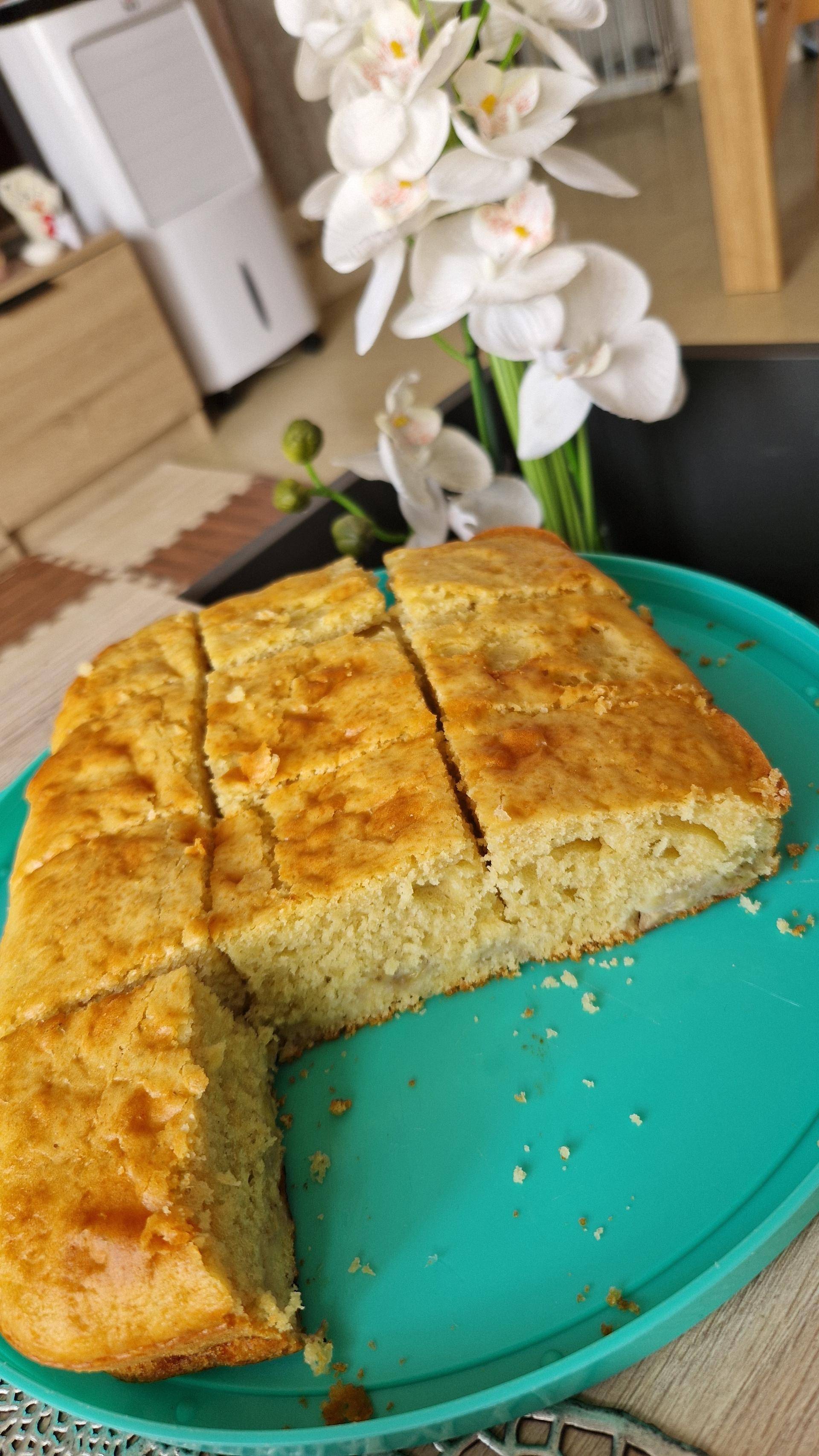 Gâteaux aux yaourt à la banane - Recette Cake Factory | Tefal