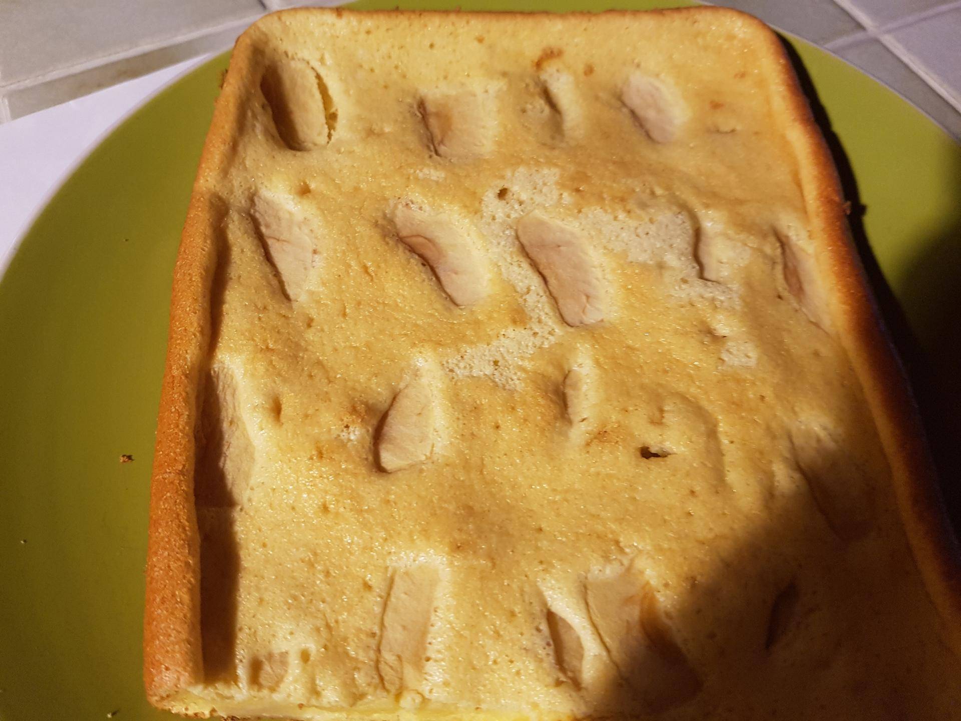 Gâteau fondant aux pommes - Recette Cake Factory | Tefal