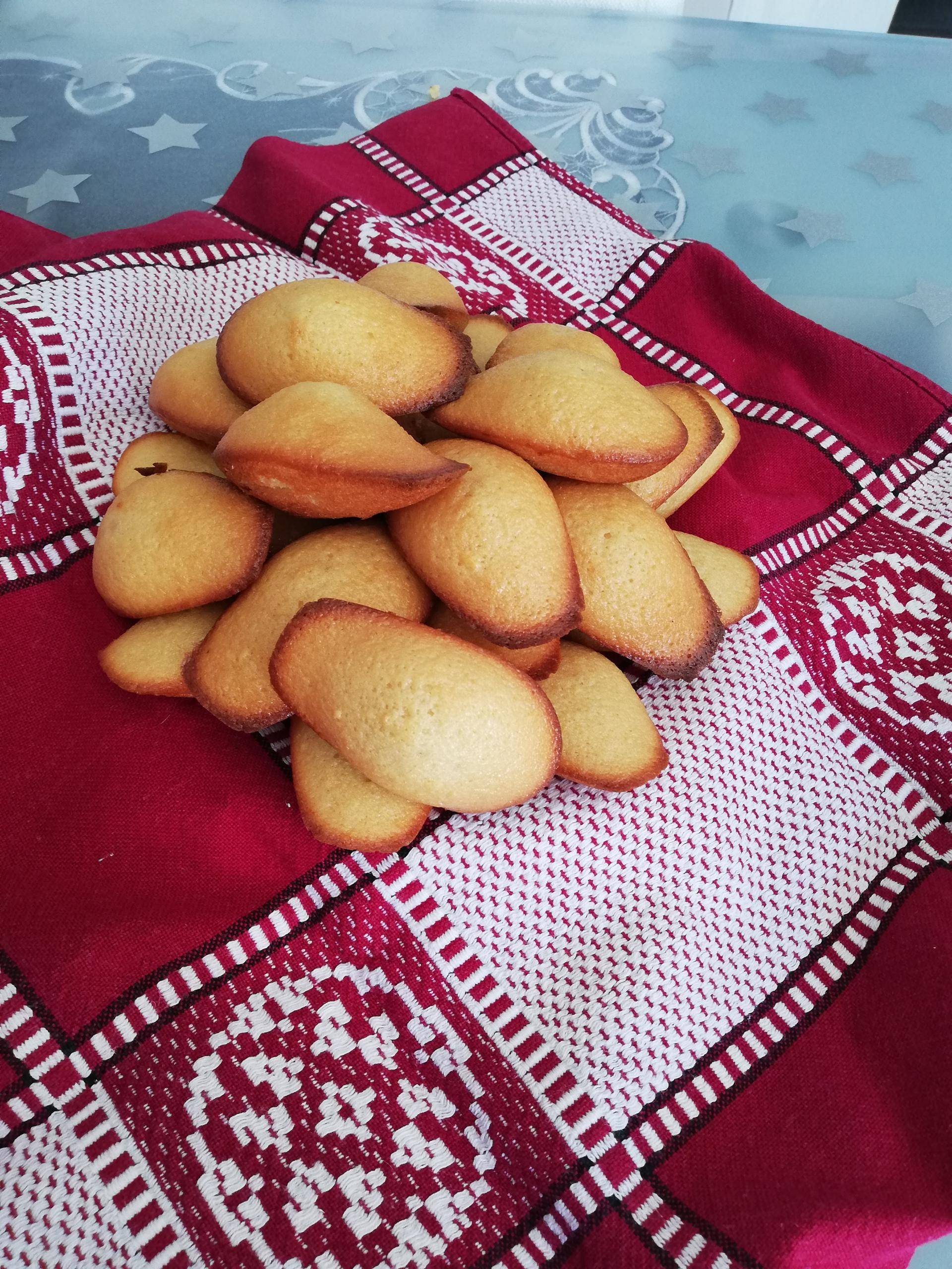 Madeleine sans beurre - Recette Cake Factory | Tefal