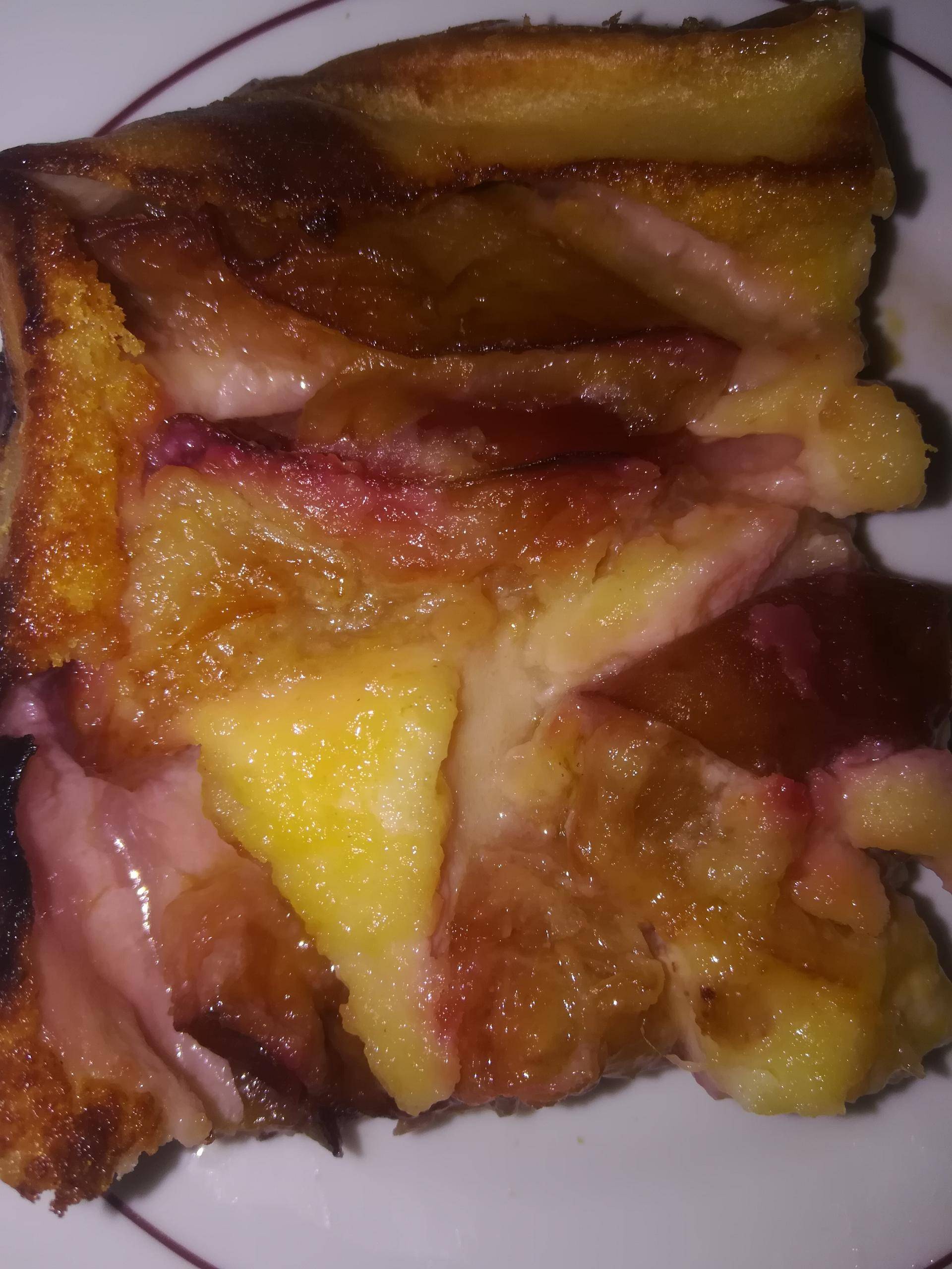 Clafoutis (quetsches) - Recette Cake Factory | Tefal