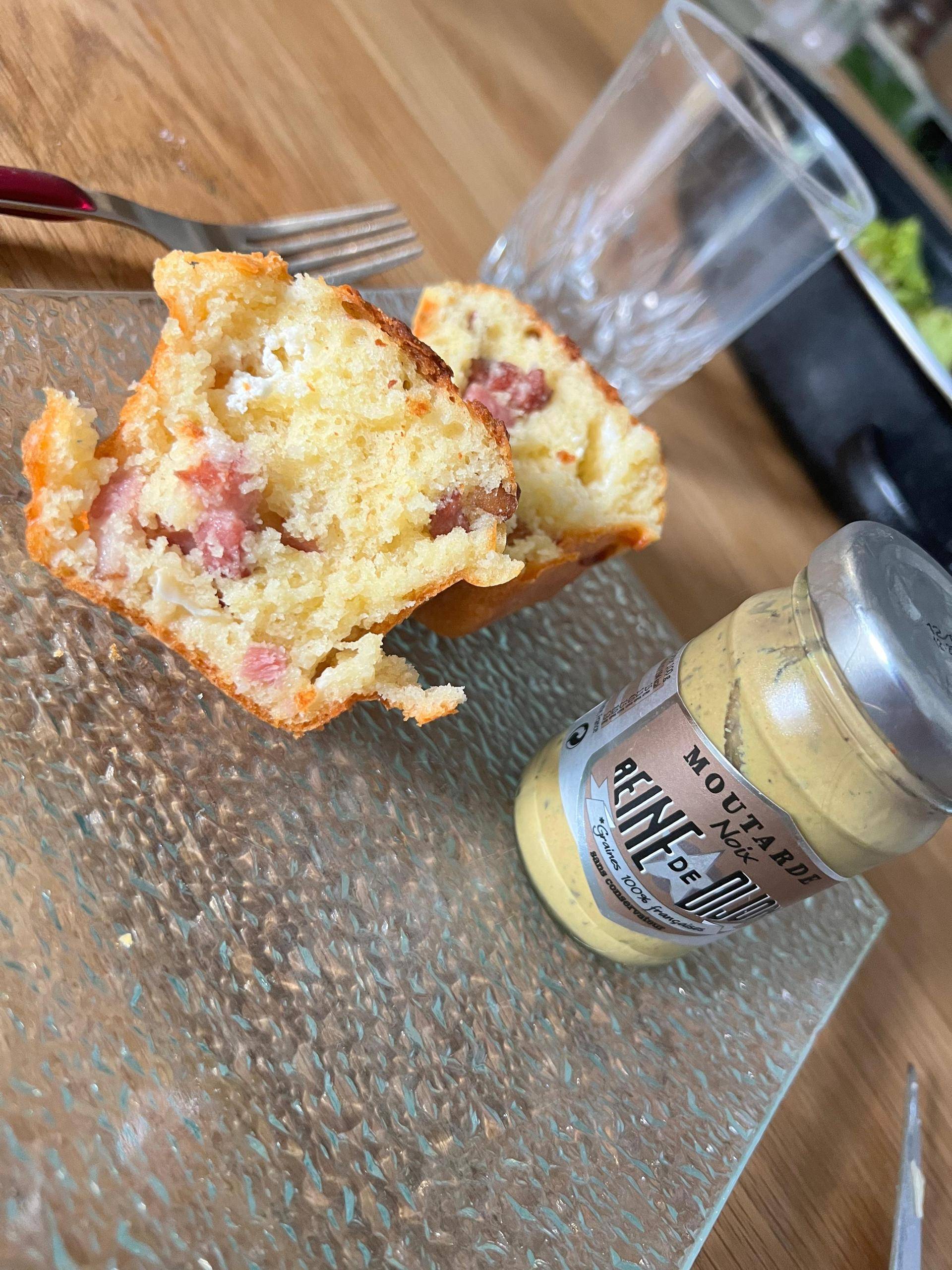 Cakes Chèvre miel et lardons - Recette Cake Factory Délices | Tefal