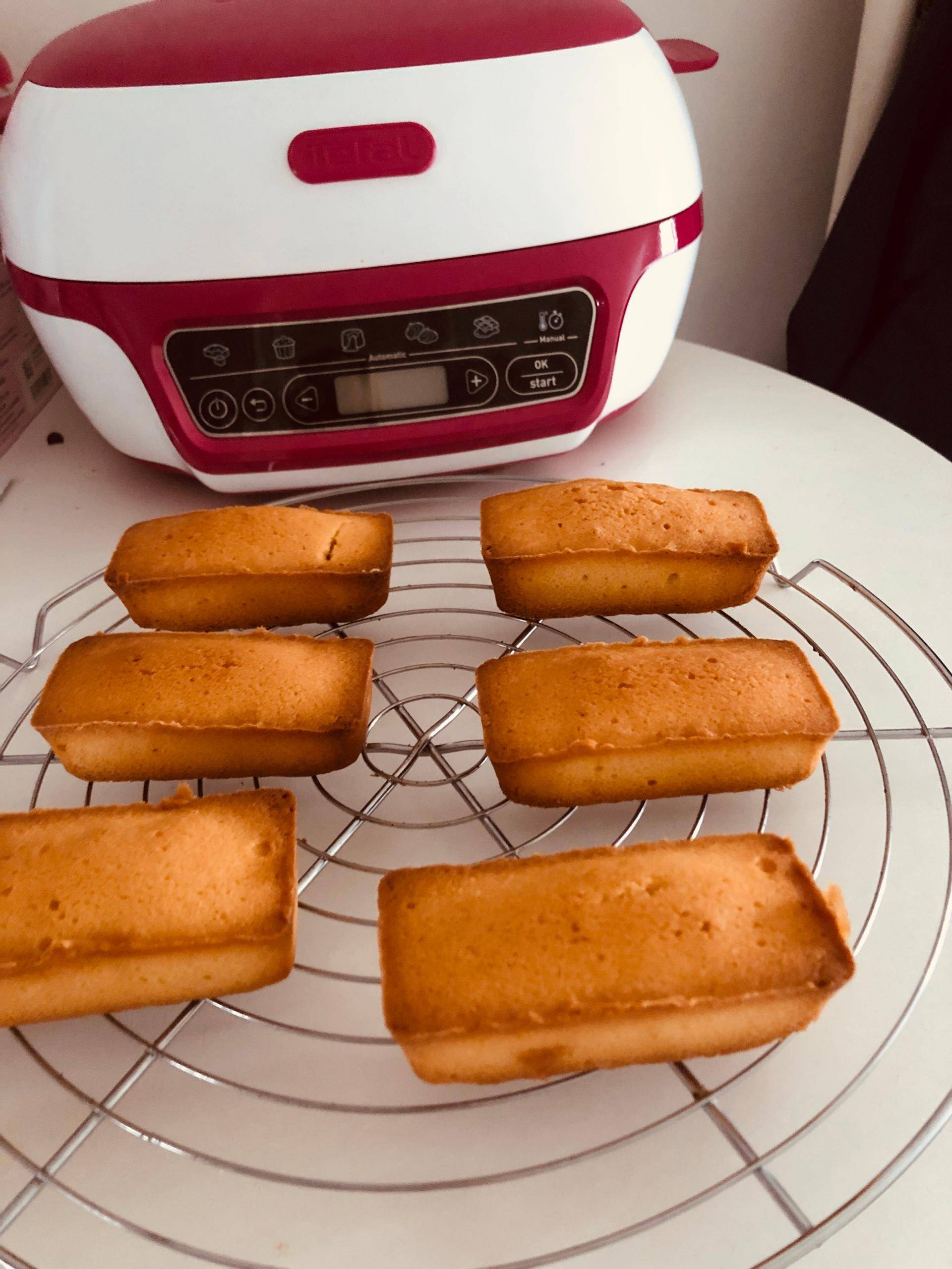 Mini quatre quart - Recette Cake Factory | Tefal
