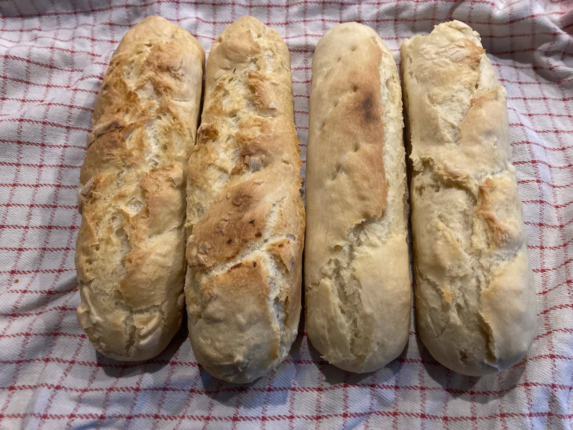 Mini baguette - Recette Cake Factory Délices | Tefal