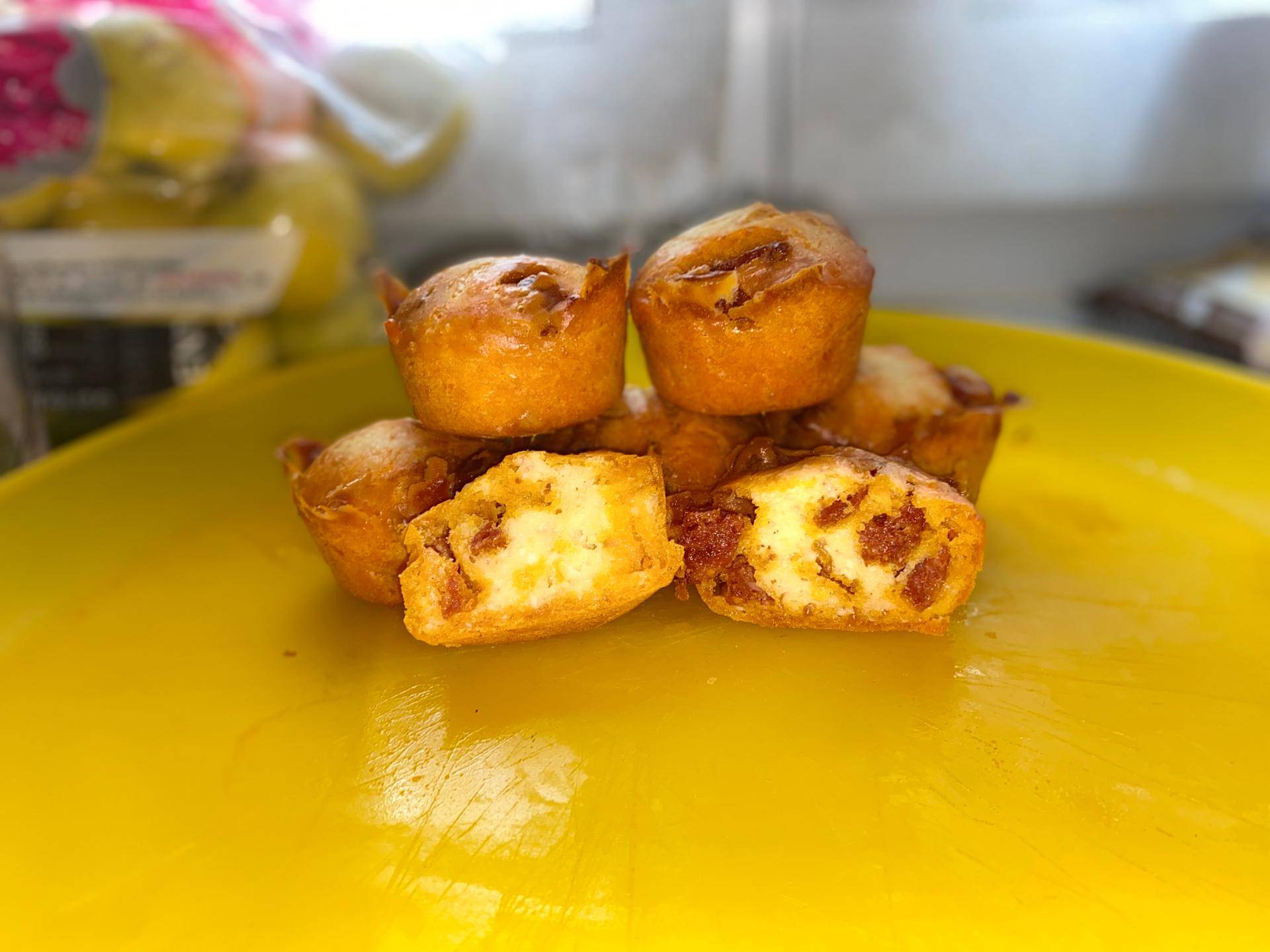 Muffins chorizo gruyère - Recette Cake Factory | Tefal