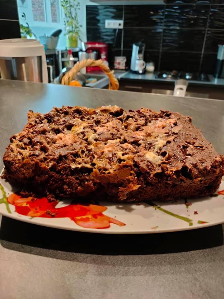 Gâteau chocolat chamallows - Recette Cake Factory | Tefal