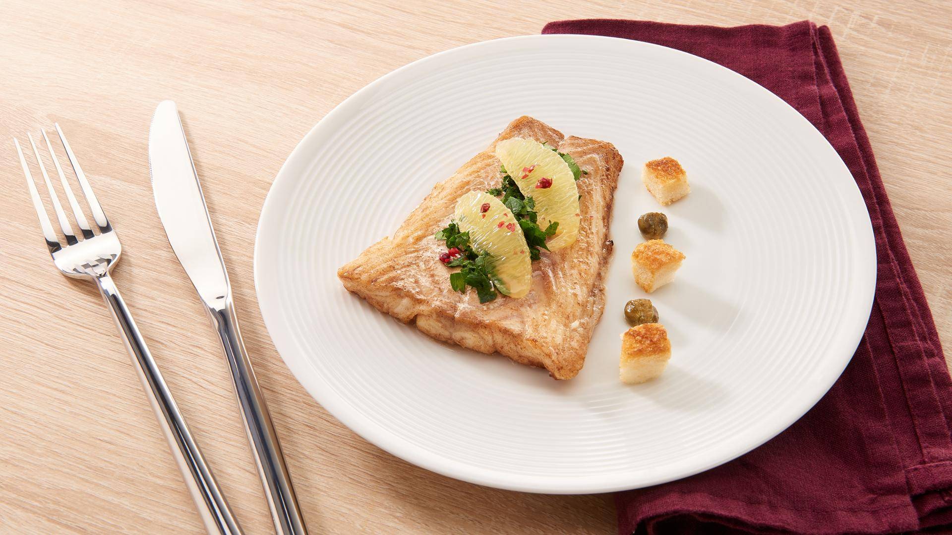 Filets de cabillaud à la Grenobloise - Recette Poêles et Casseroles | Tefal