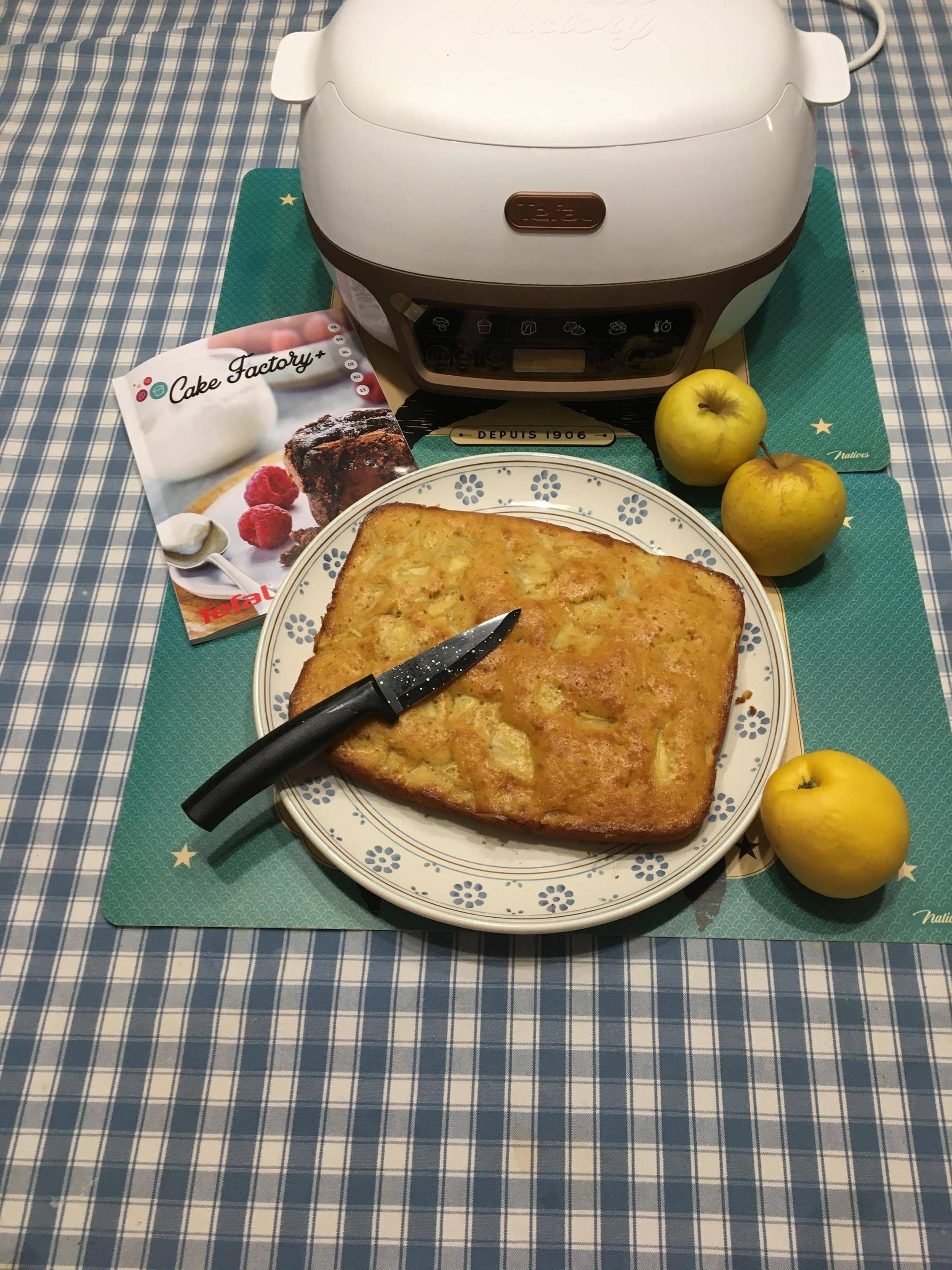 Gâteau aux pommes - Recette Cake Factory | Tefal
