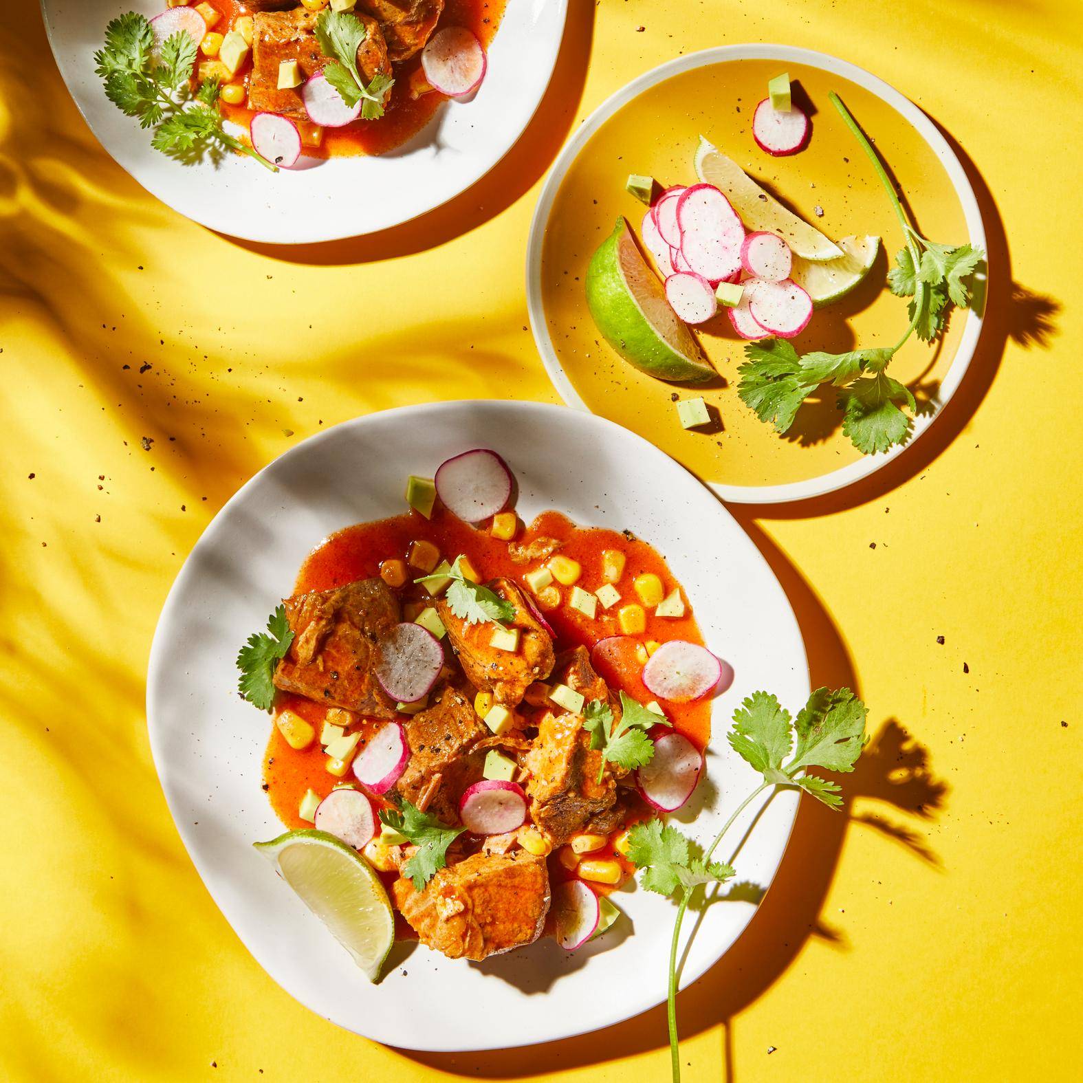 Pozole Rojo (Ragoût de porc mexicain) - Recette Poêles et Casseroles | Tefal